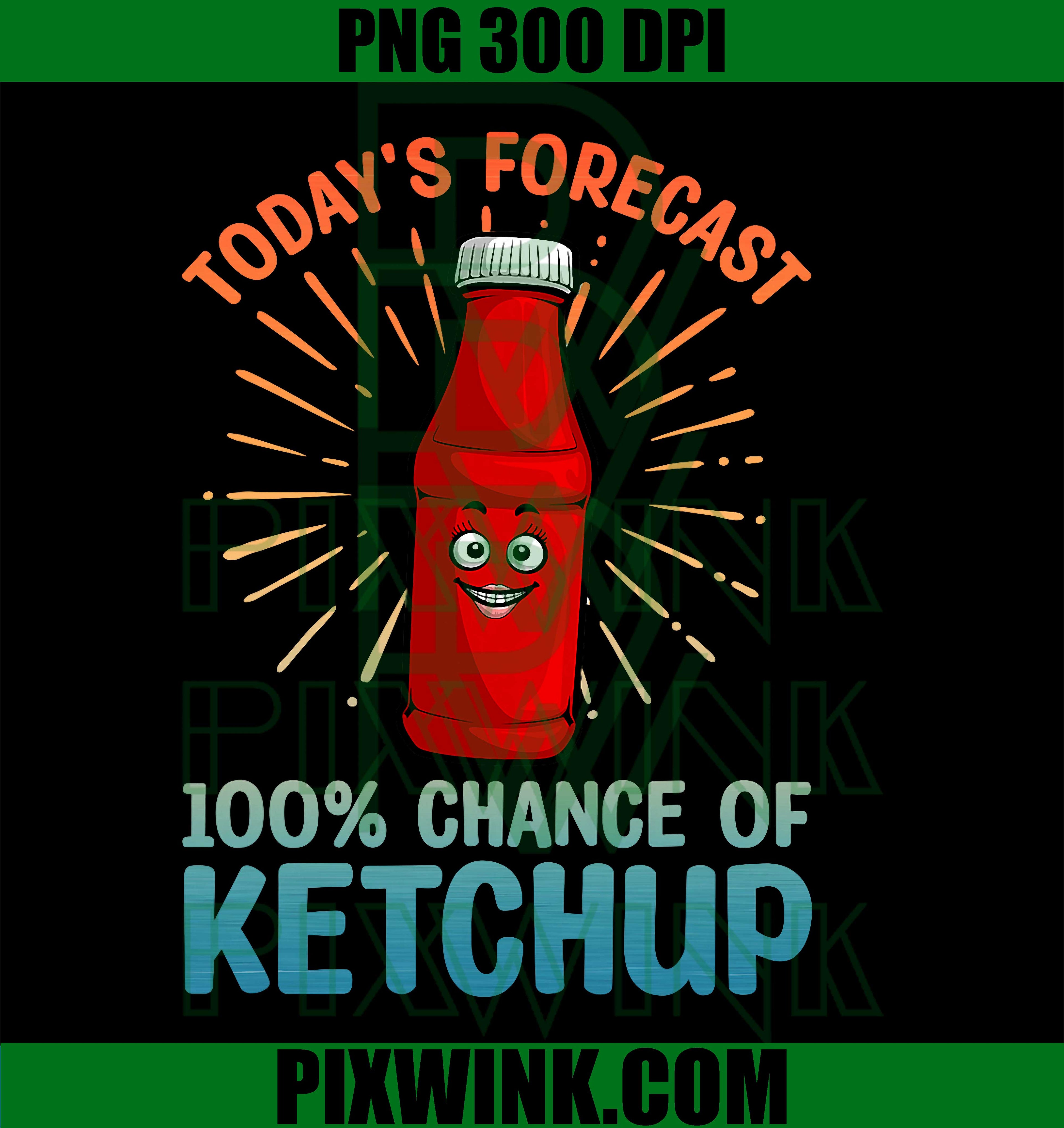 Funny Ketchup Art PNG, Tomato Ketchup Lover Design PNG