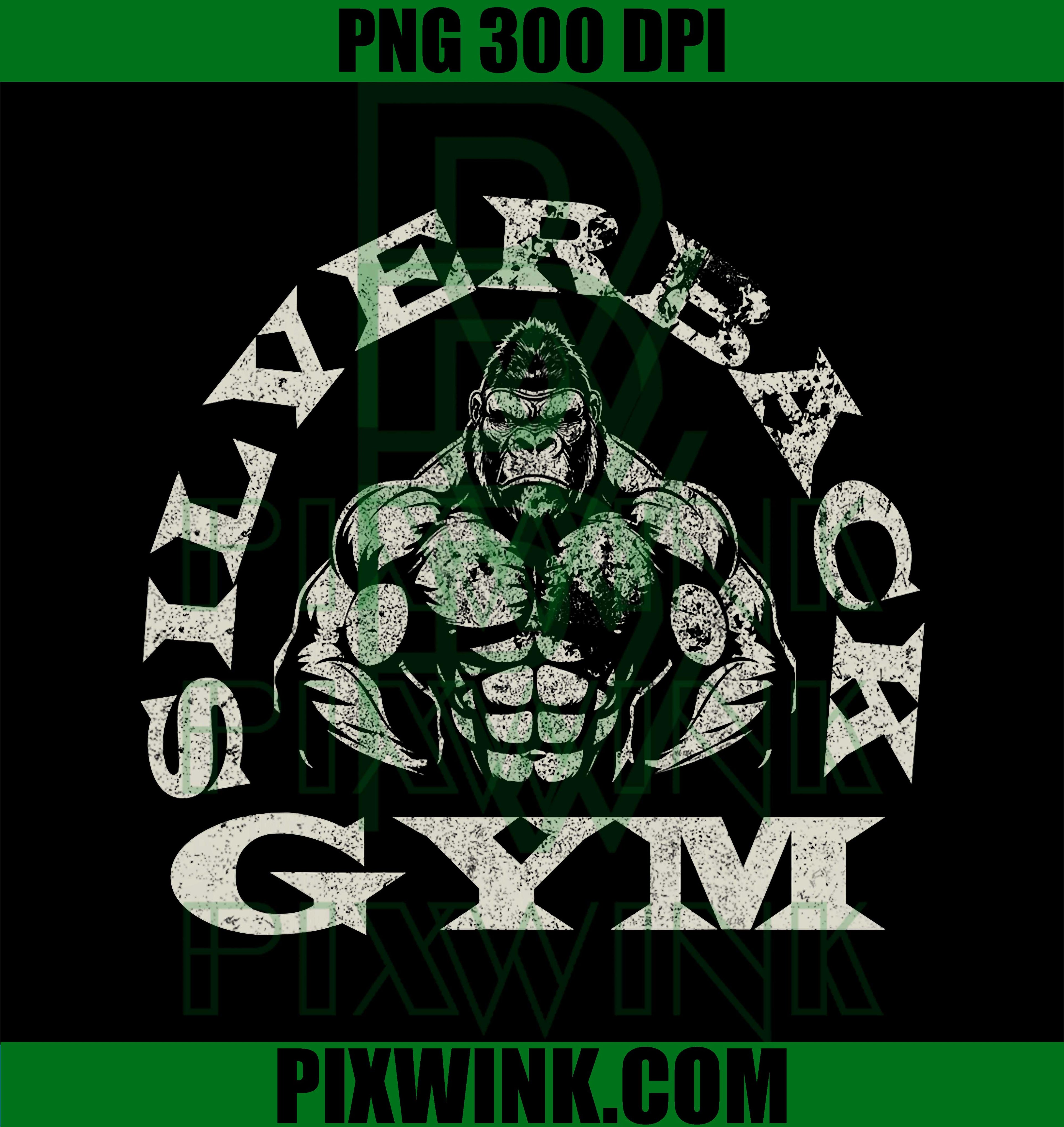 96.4 Silverback PNG, Gym Apparel Art PNG, Strongman Bodybuilding PNG