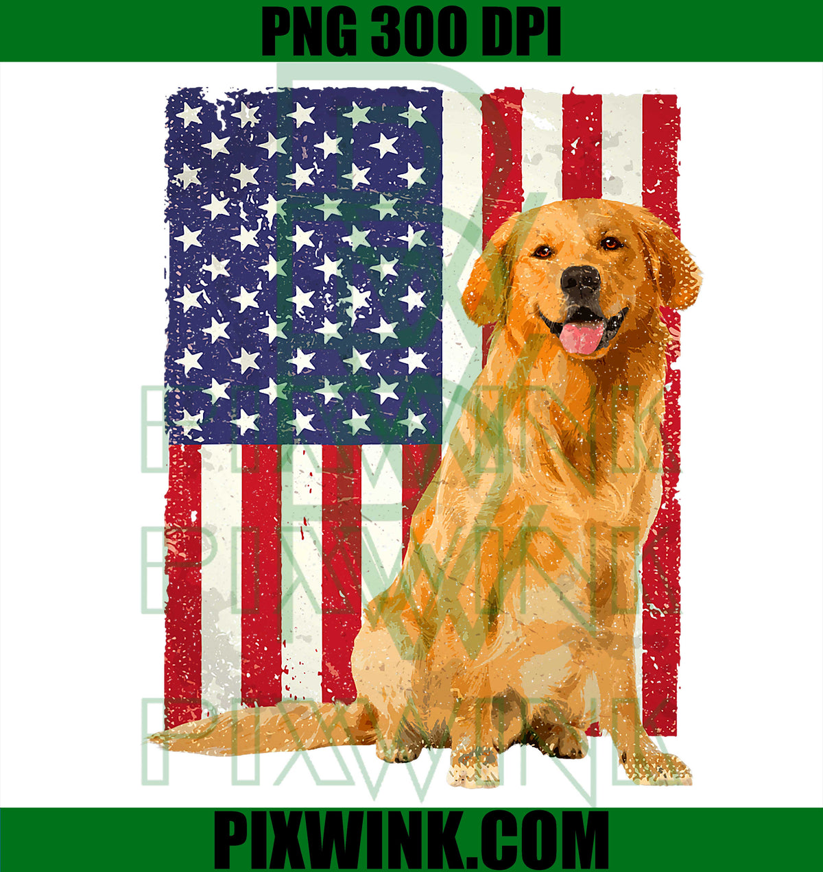 Golden Retriever PNG, Golden Retriever Lover PNG, Dog Mom Dad PNG