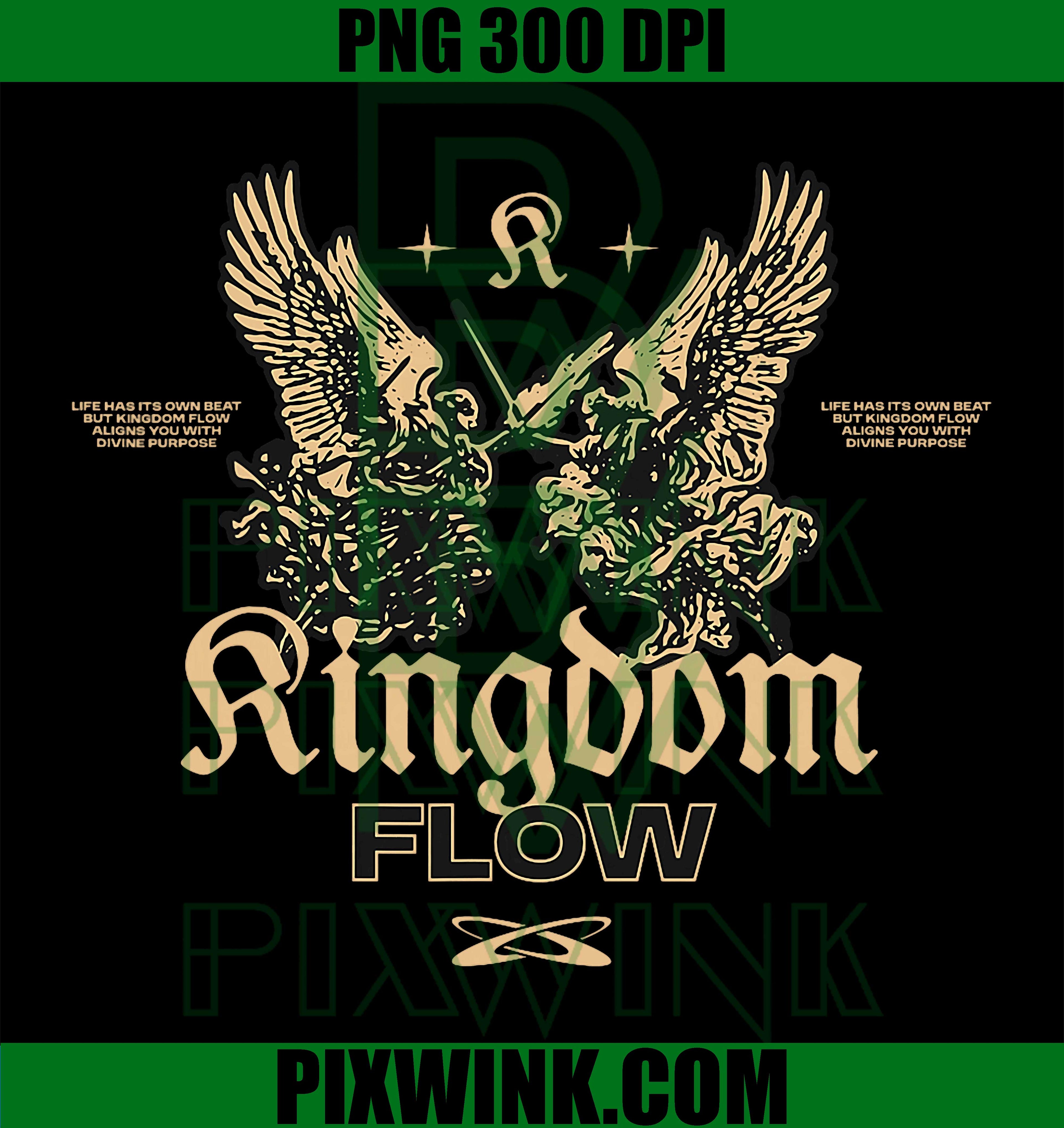 Kingdom Y2K Streetwear PNG, Retro Urban Aesthetic Design PNG