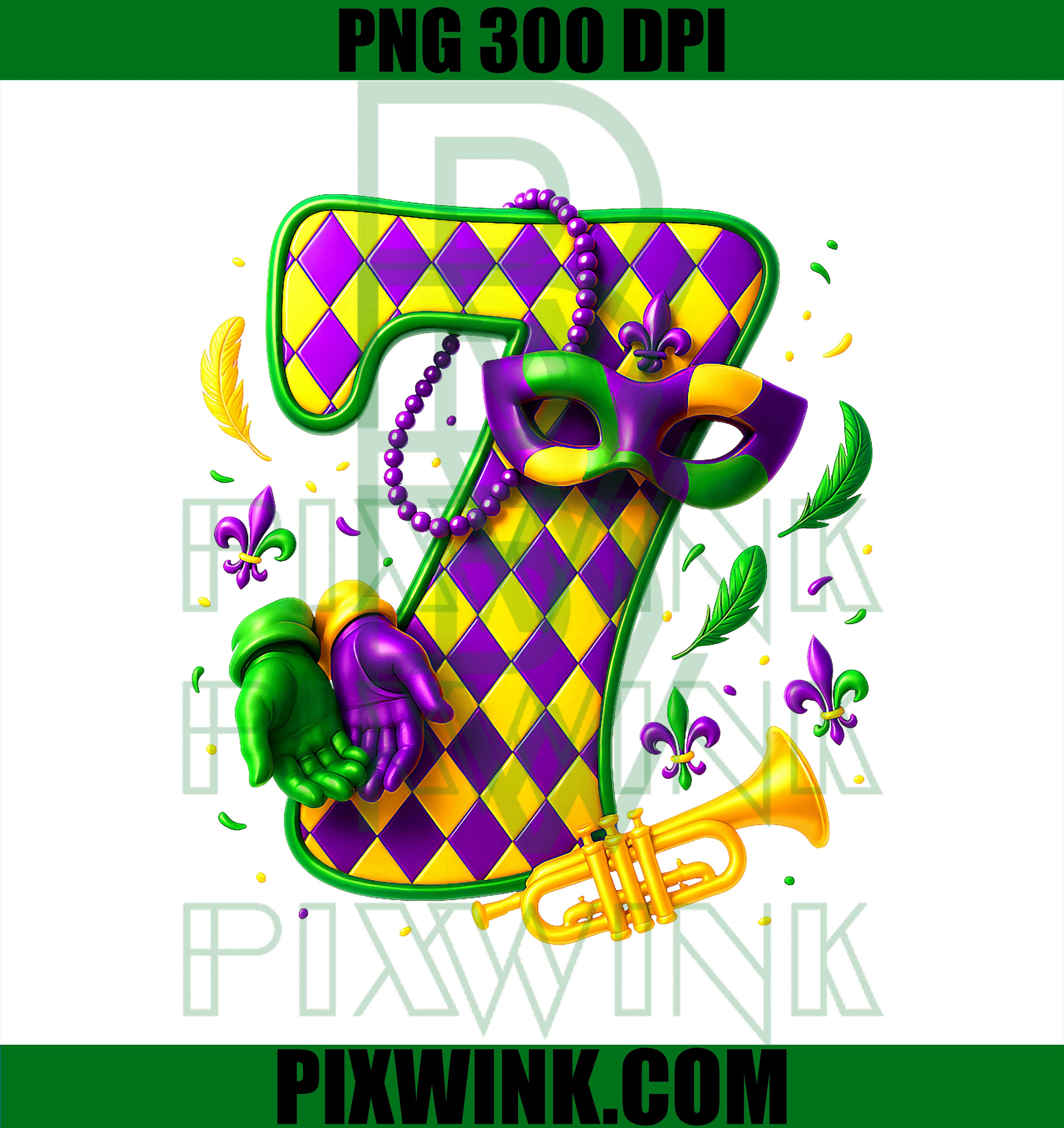 Six Seven 6 7 Meme Matching Couples Mardi Gras Fat Tuesday PNG