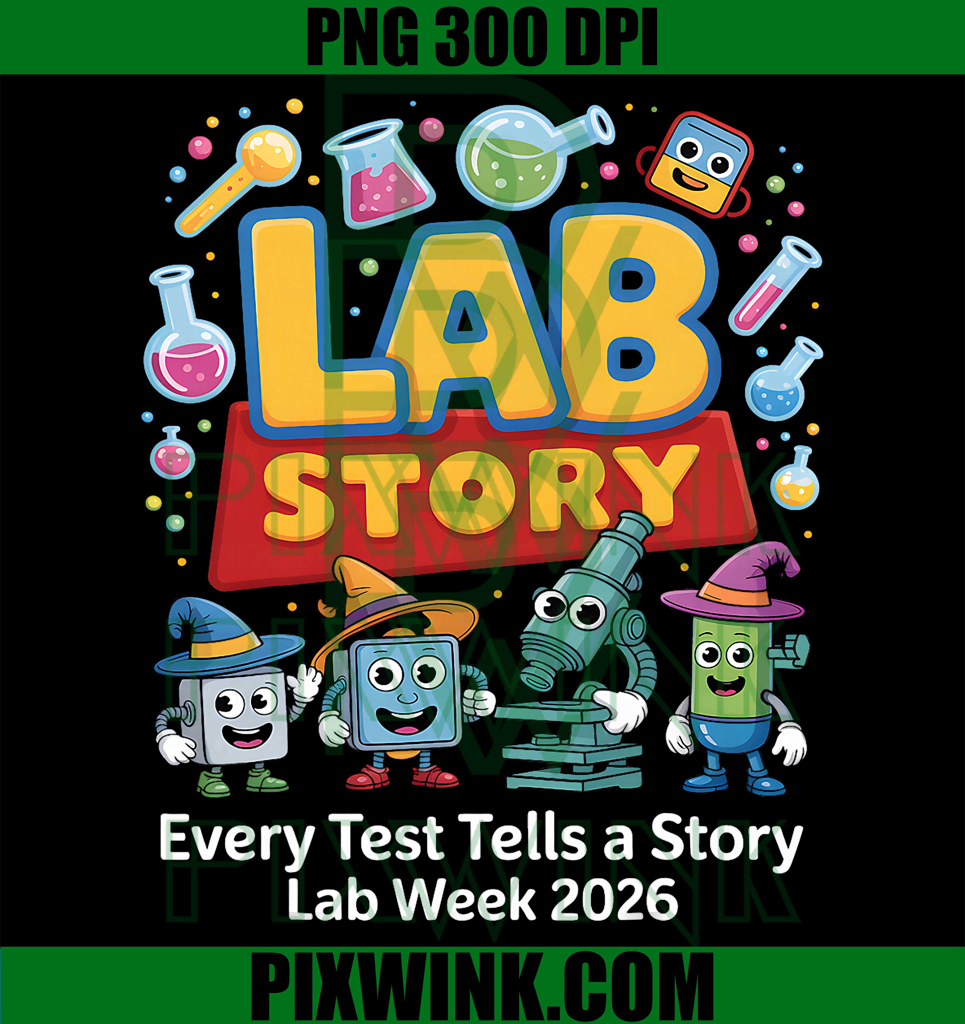 Lab Week 2026 PNG, Medical Laboratory Technician PNG, Lab Team PNG