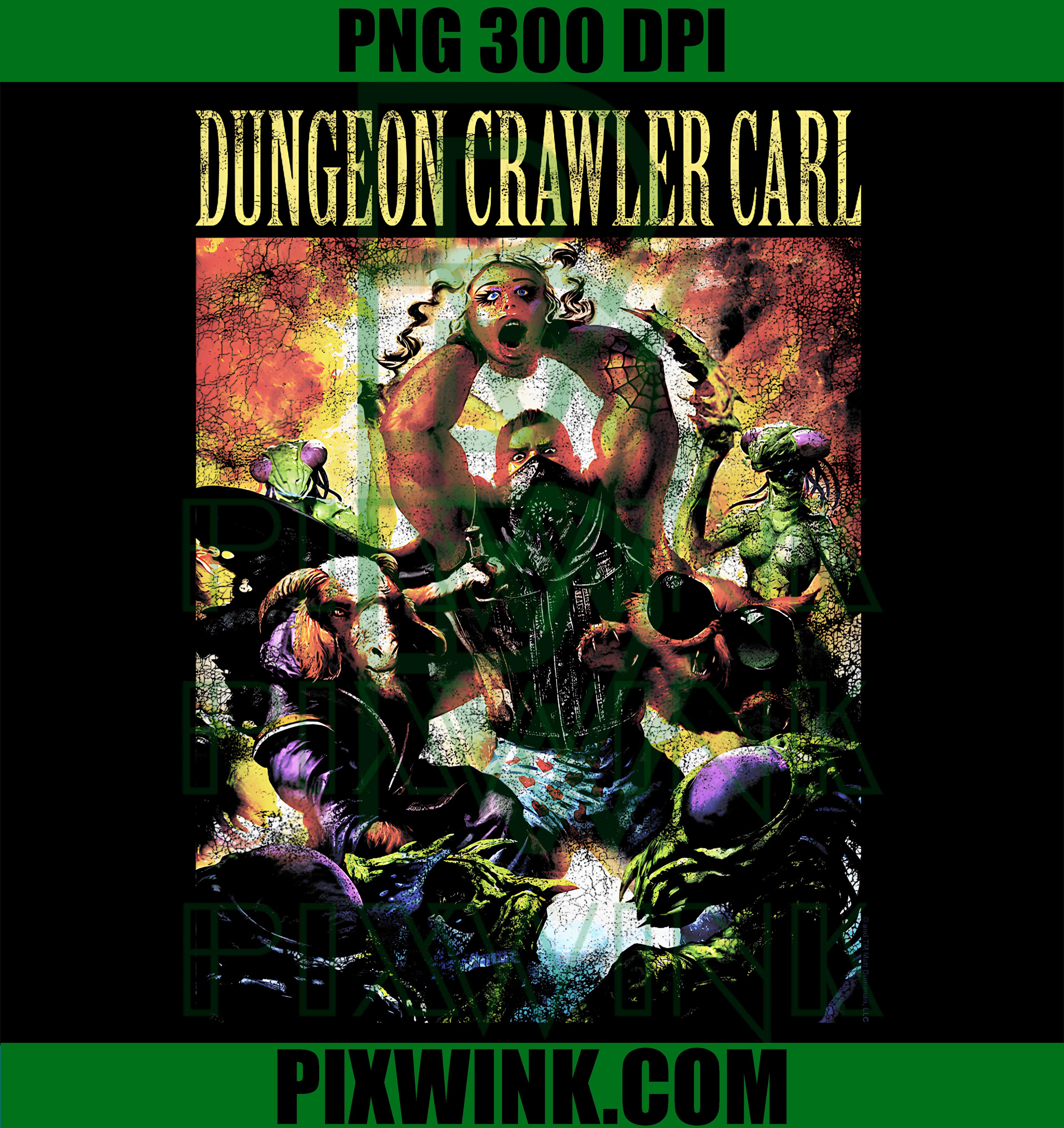 DCC Illustrated LitRPG Cover PNG, Distressed Book Series Art PNG