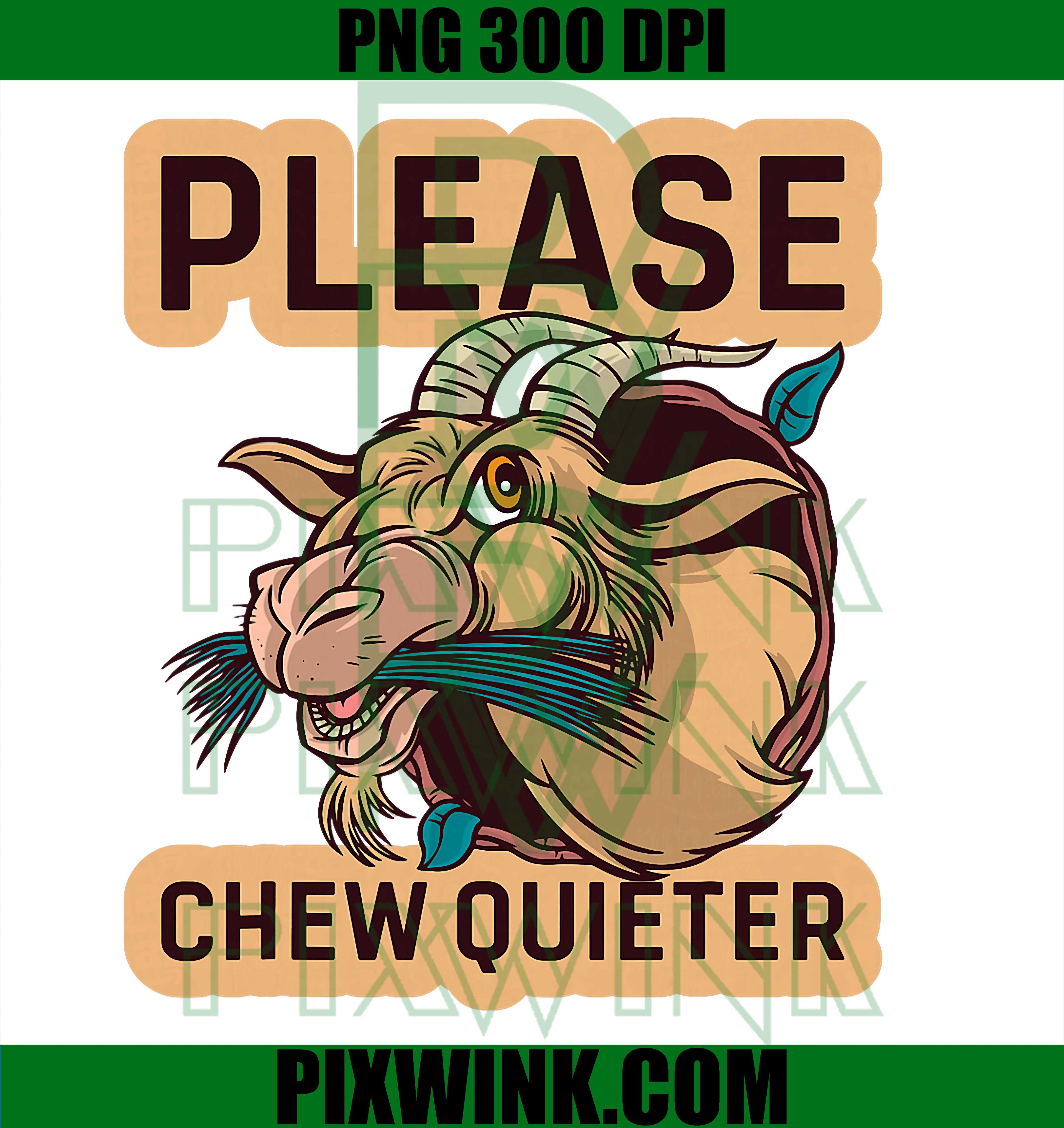 Funny Goat Nature Illustration, Sarcastic Animal Quote PNG