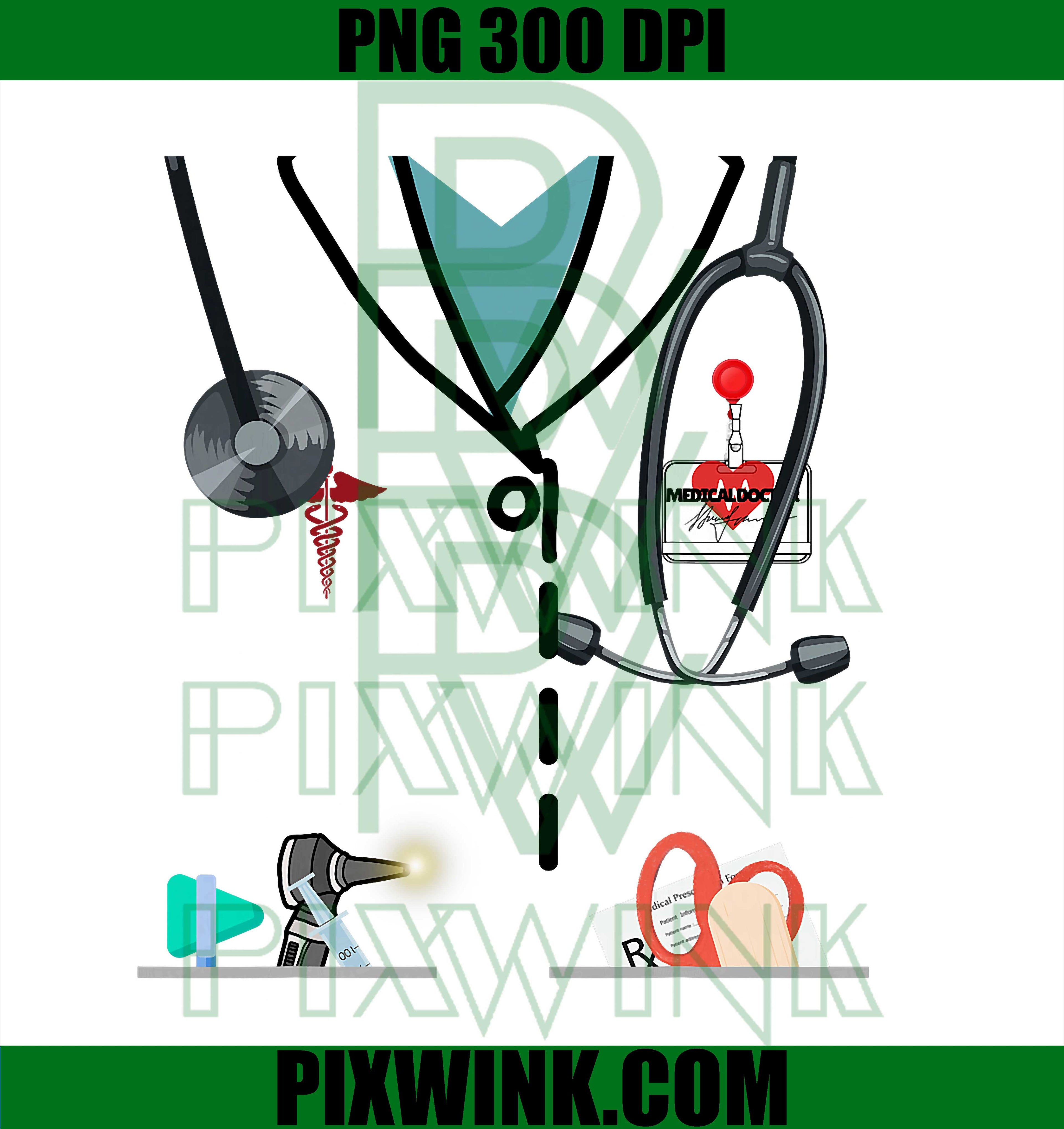 Doctor Theme Career Day PNG, Medical Assistant PNG