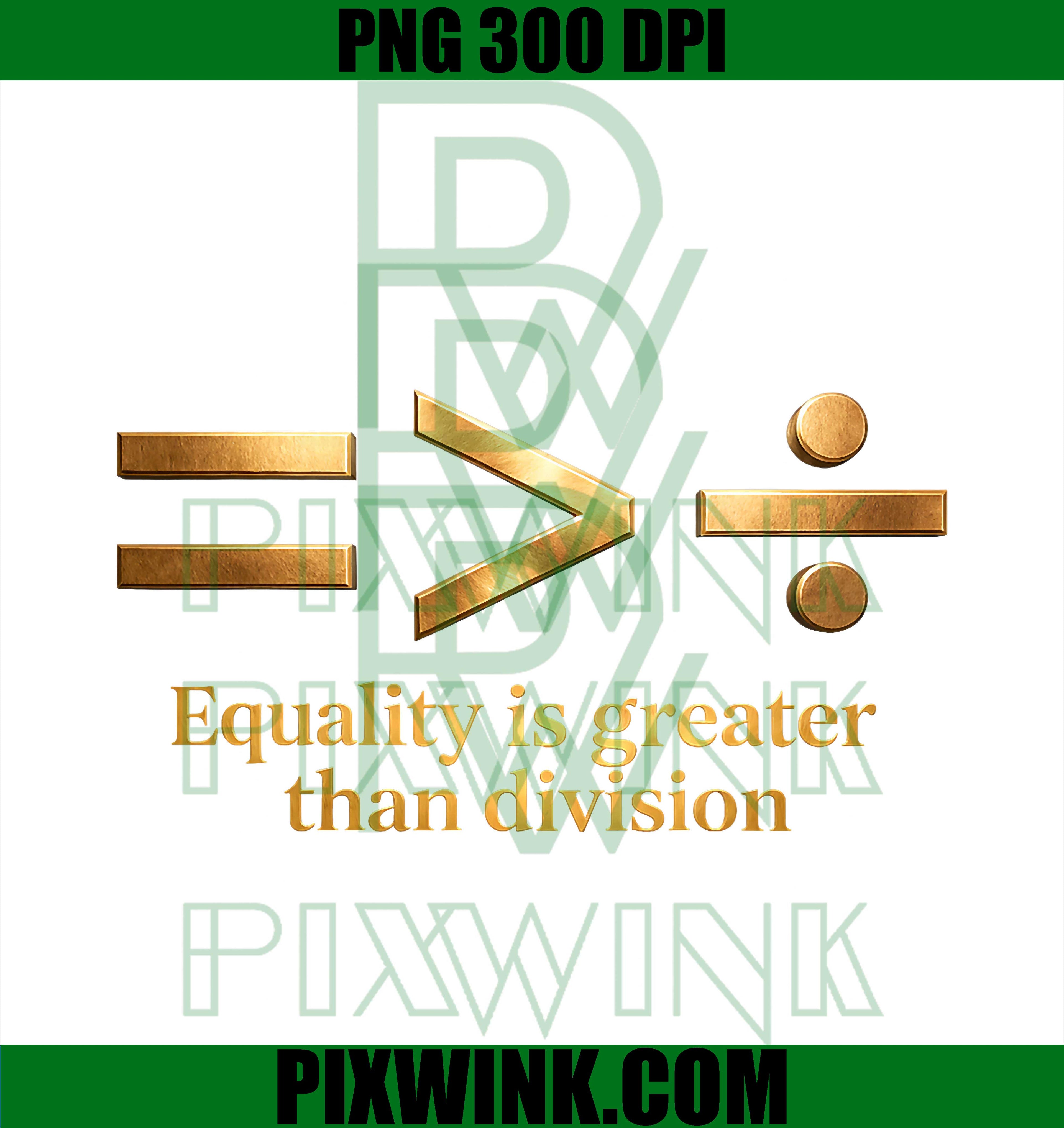 Equality Greater Than Division PNG, Math Black History PNG, Melanin PNG