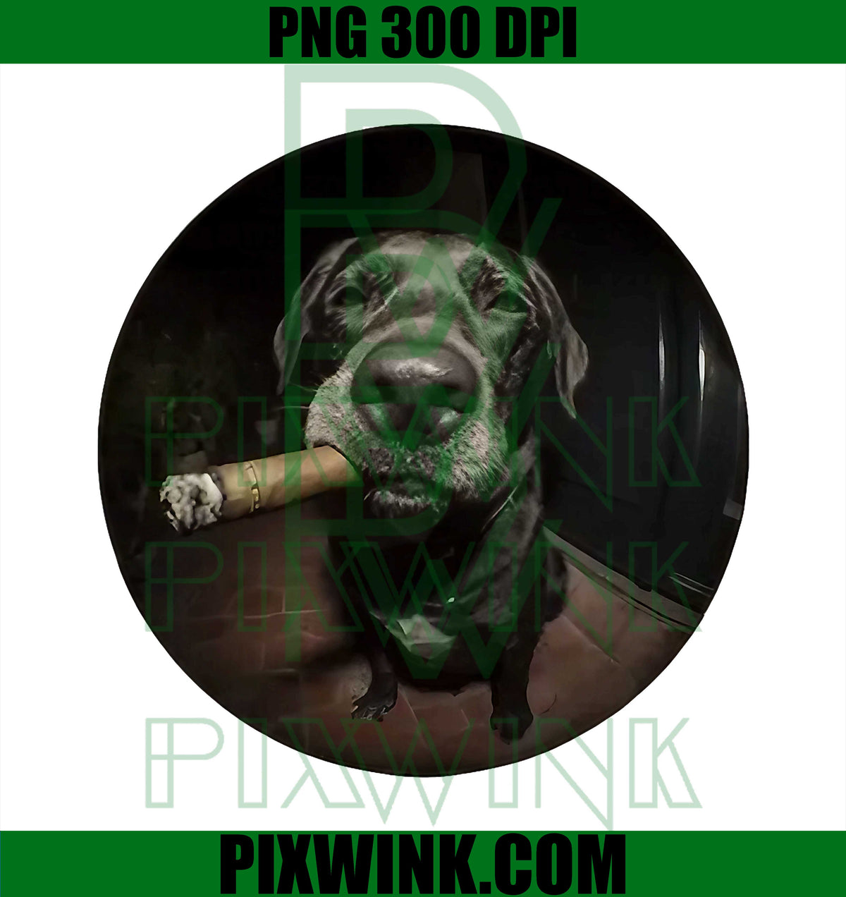 Funny Smoking Dog Meme PNG, Cigarette Gen Z Meme Dog Lover PNG