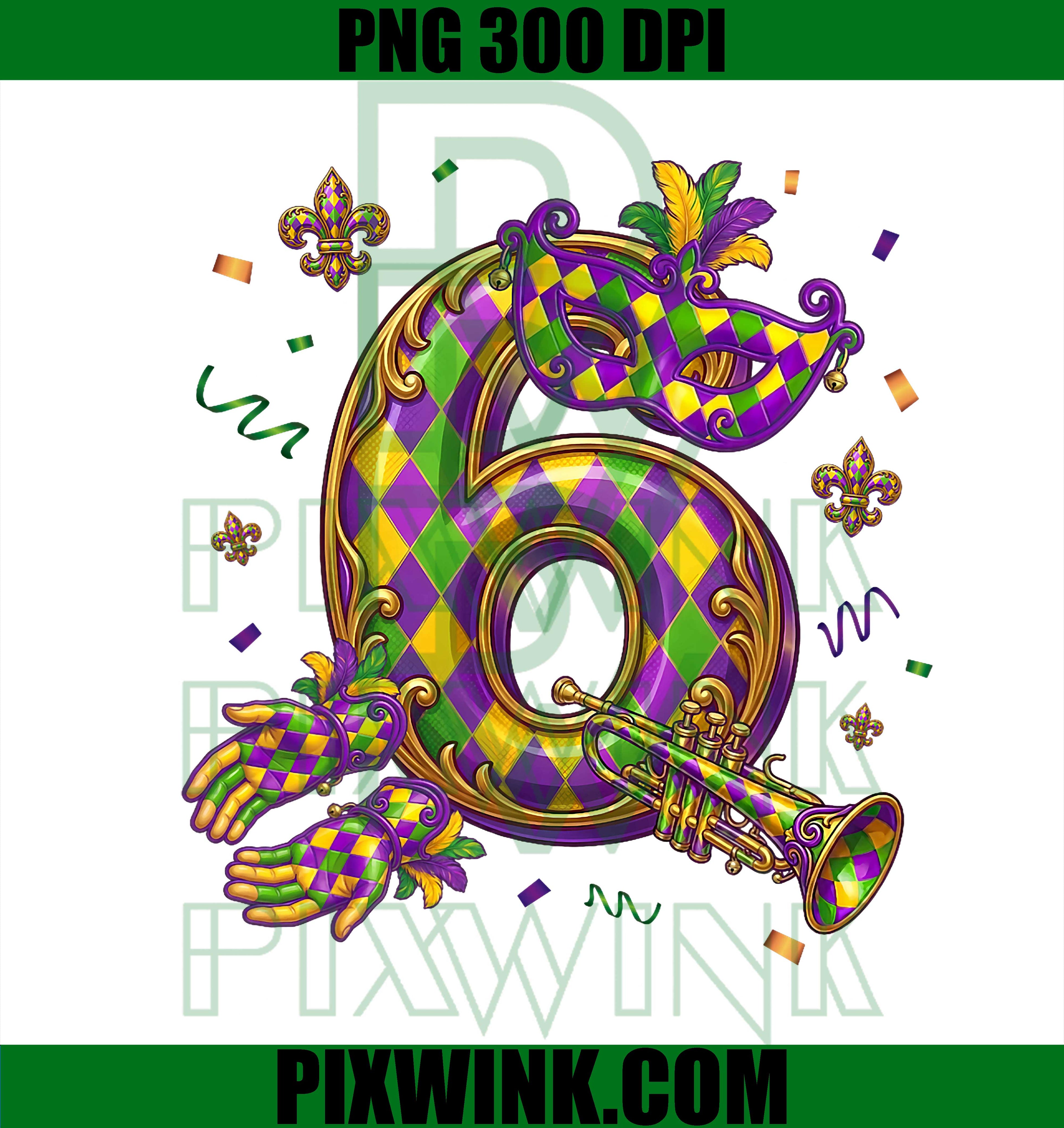 Six Seven 6 7 Meme Matching Couples Mardi Gras Fat Tuesday PNG
