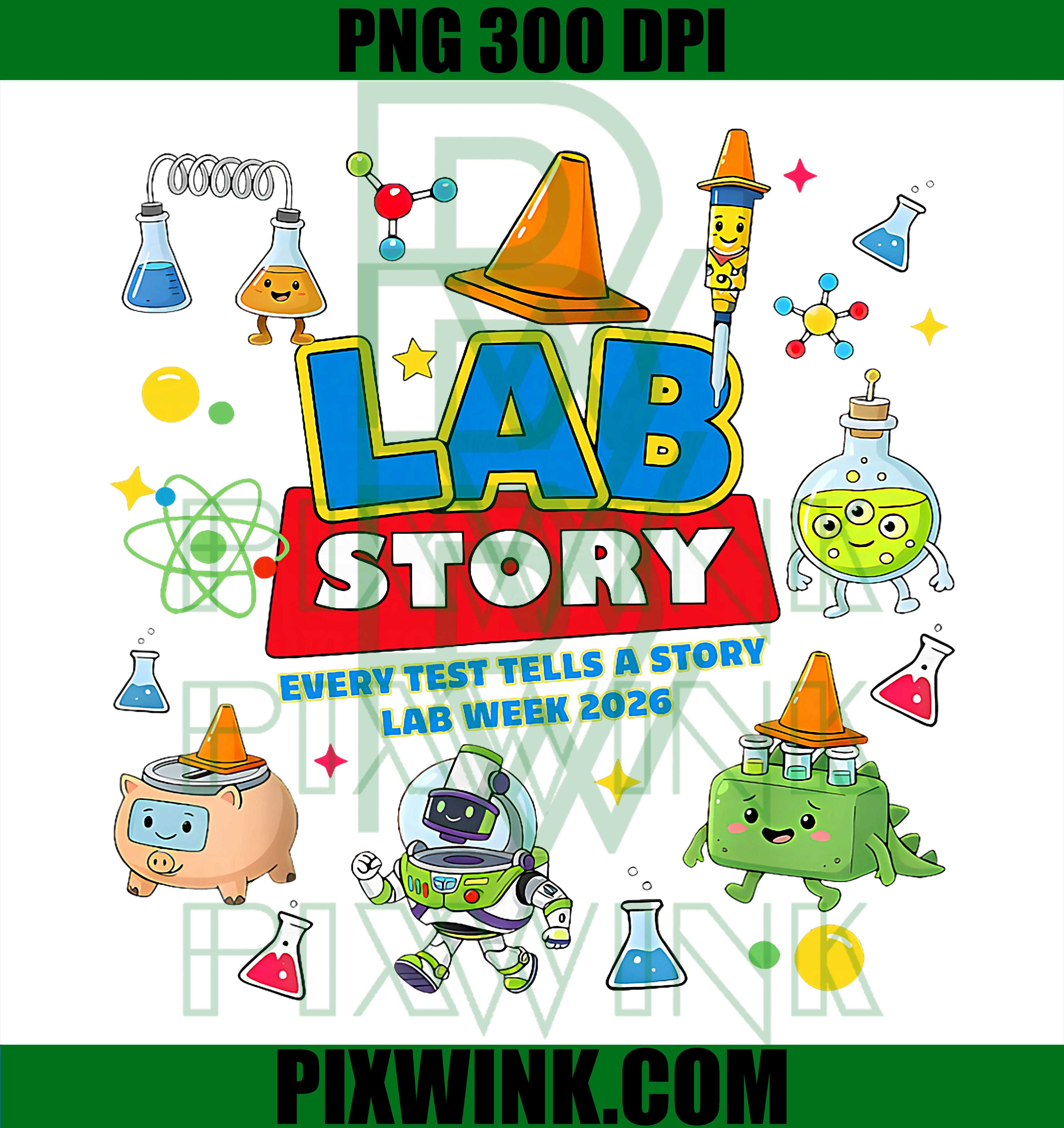 Lab Story PNG, Laboratory Week PNG, Science Team PNG