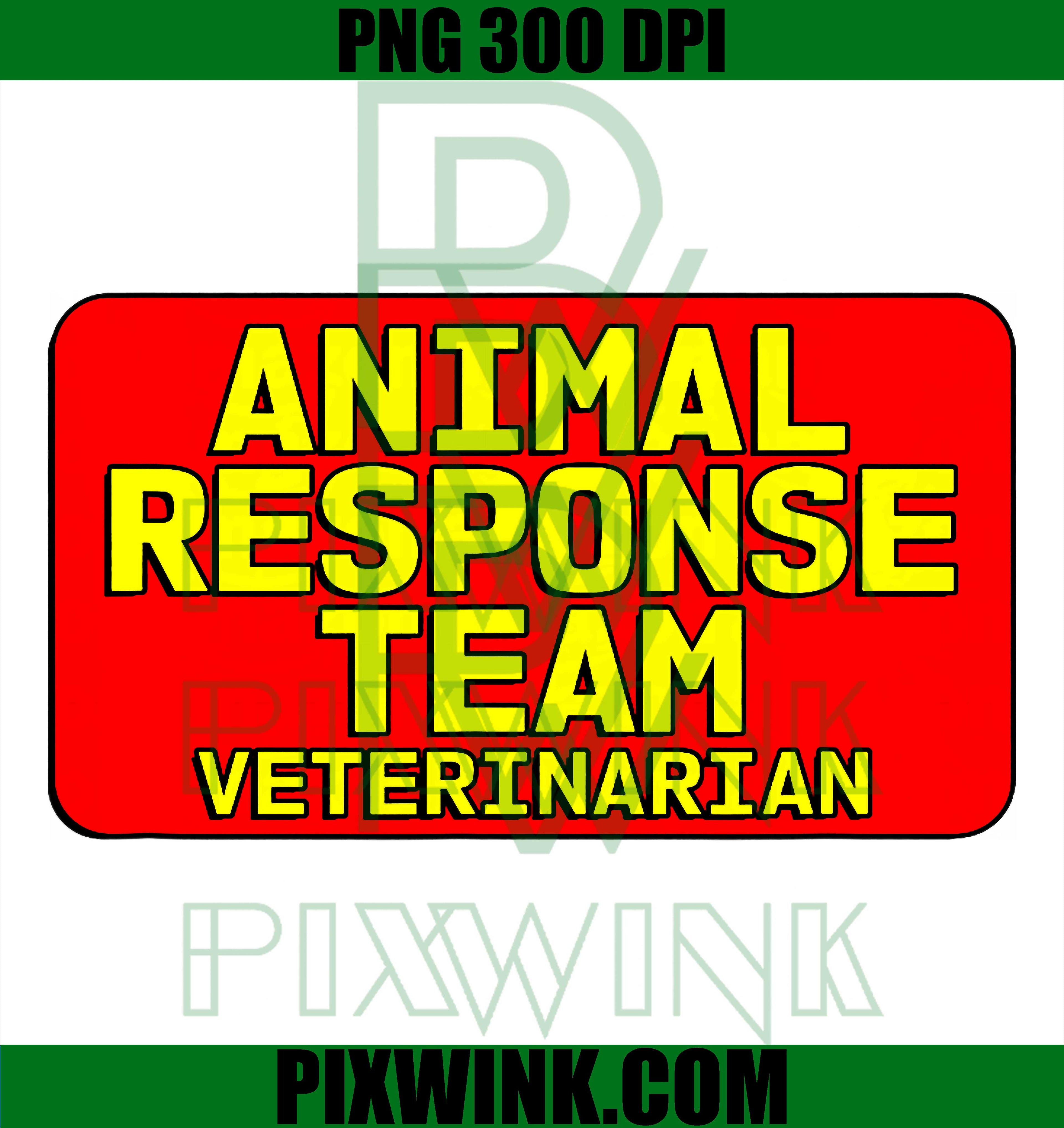 Veterinarian Disaster Response PNG, Animal Rescue Veterinary PNG
