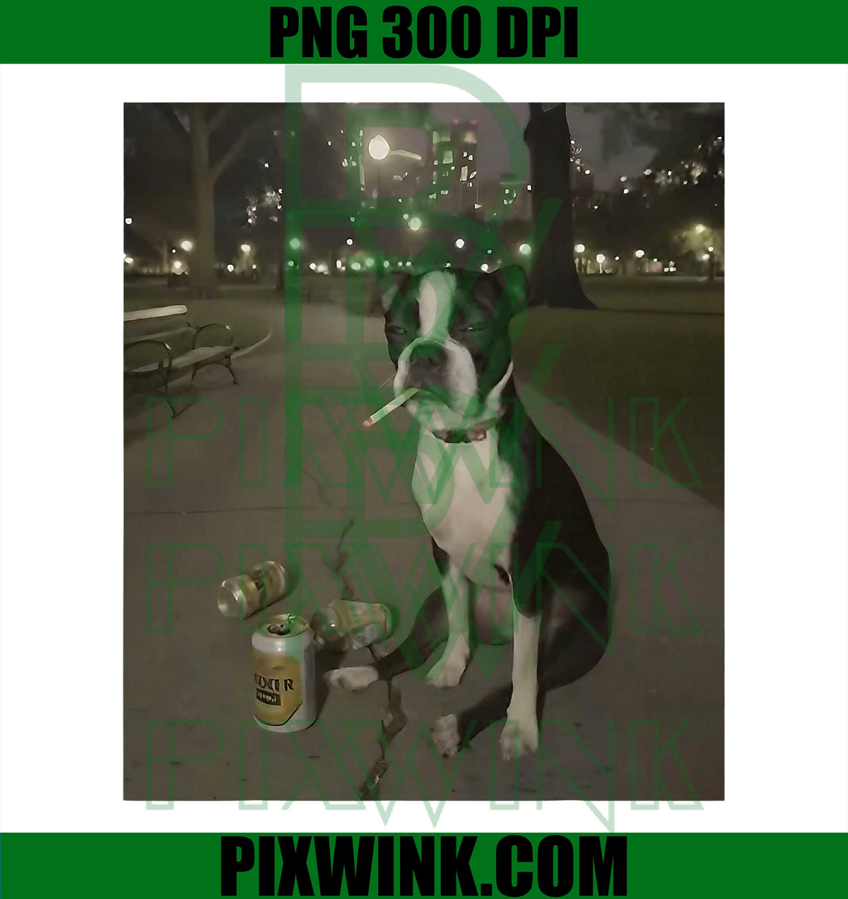 Funny Smoking Dog Meme, Cigarette Gen Z Meme Dog Lover PNG