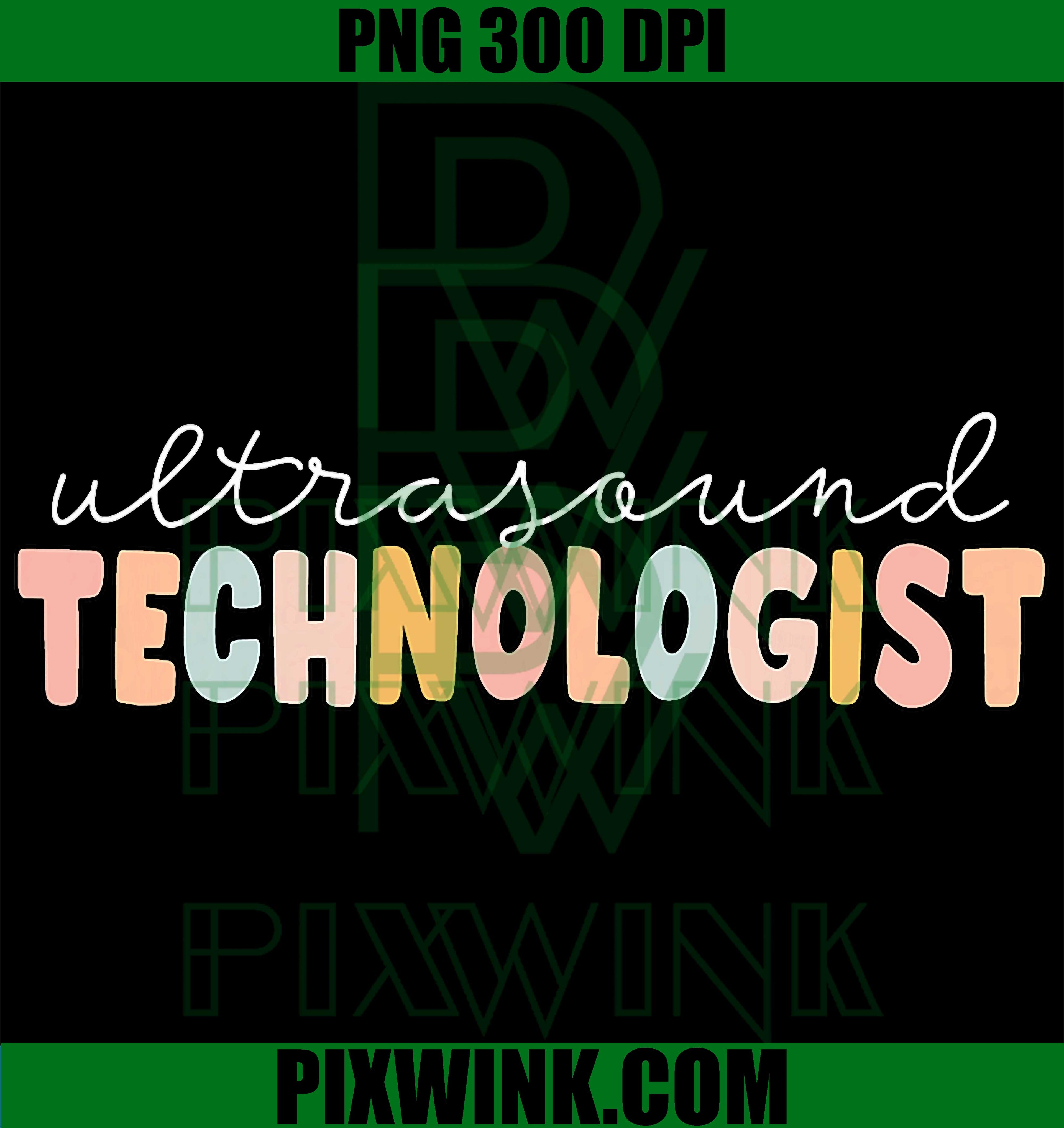 Ultrasound Technologist Sonographer PNG, Diagnostic Medical Imaging PNG