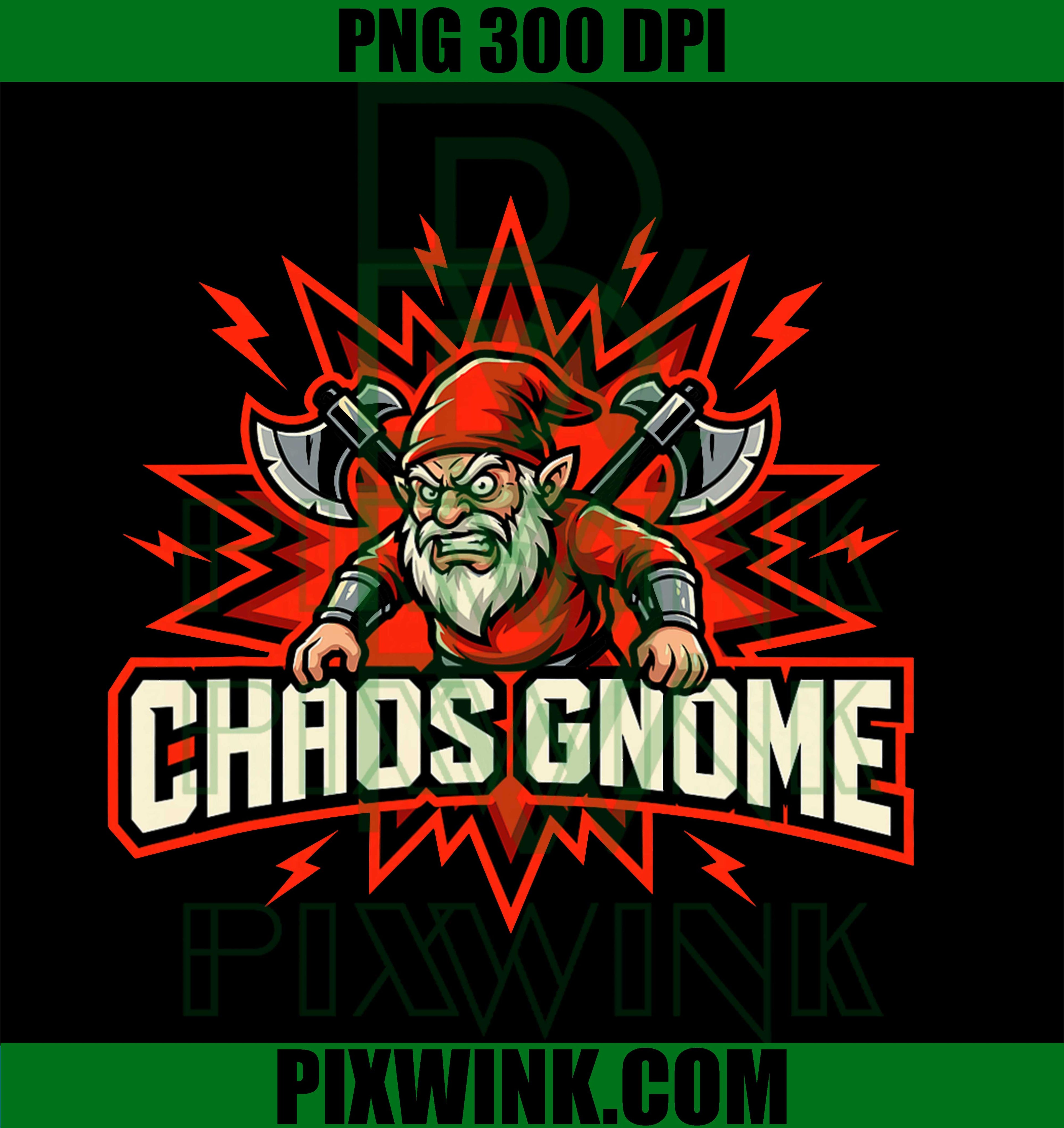 Evil Dark Goth Gnome PNG, Funny Garden Gnome Meme PNG
