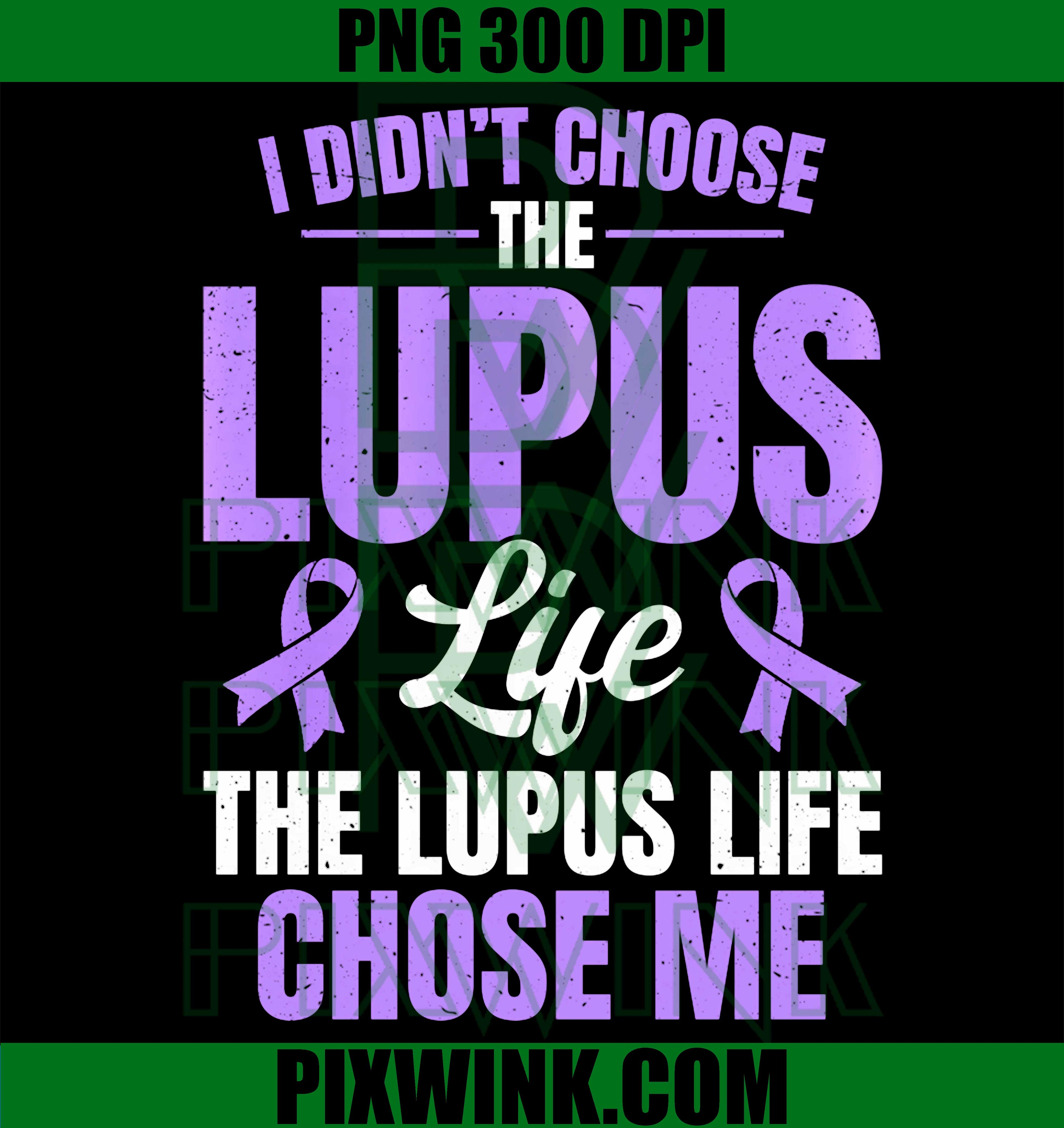 Lupus Warrior PNG, Lupus Awareness Support PNG