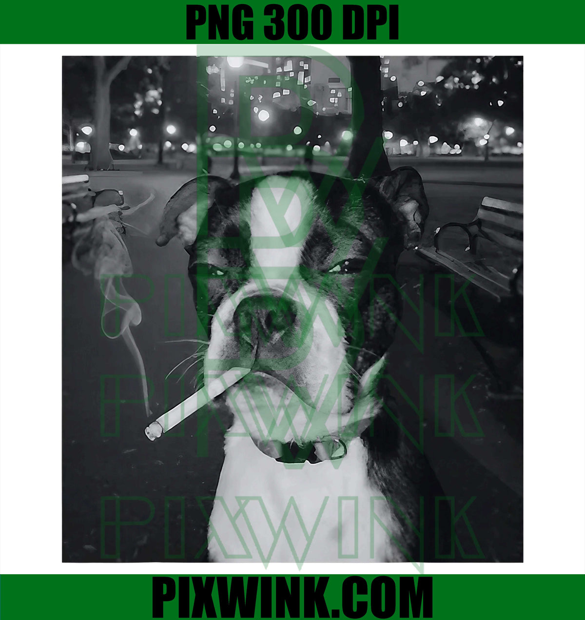 Funny Smoking Dog Meme PNG, Cigarette Gen Z Meme Dog Lover PNG
