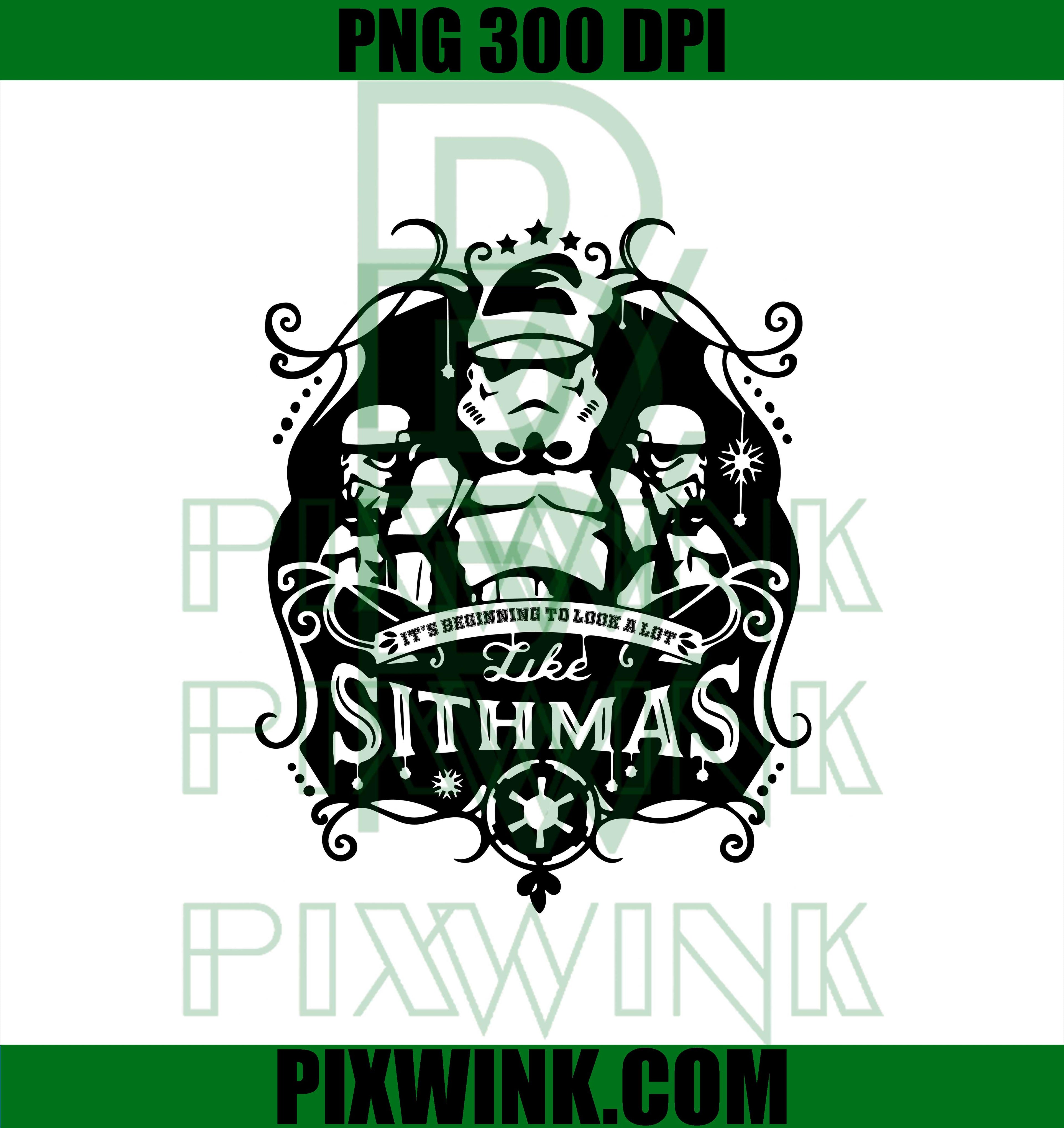 It's Beginning To Look A lot Like Christmas SVG, Star Wars SVG, Xmas SVG