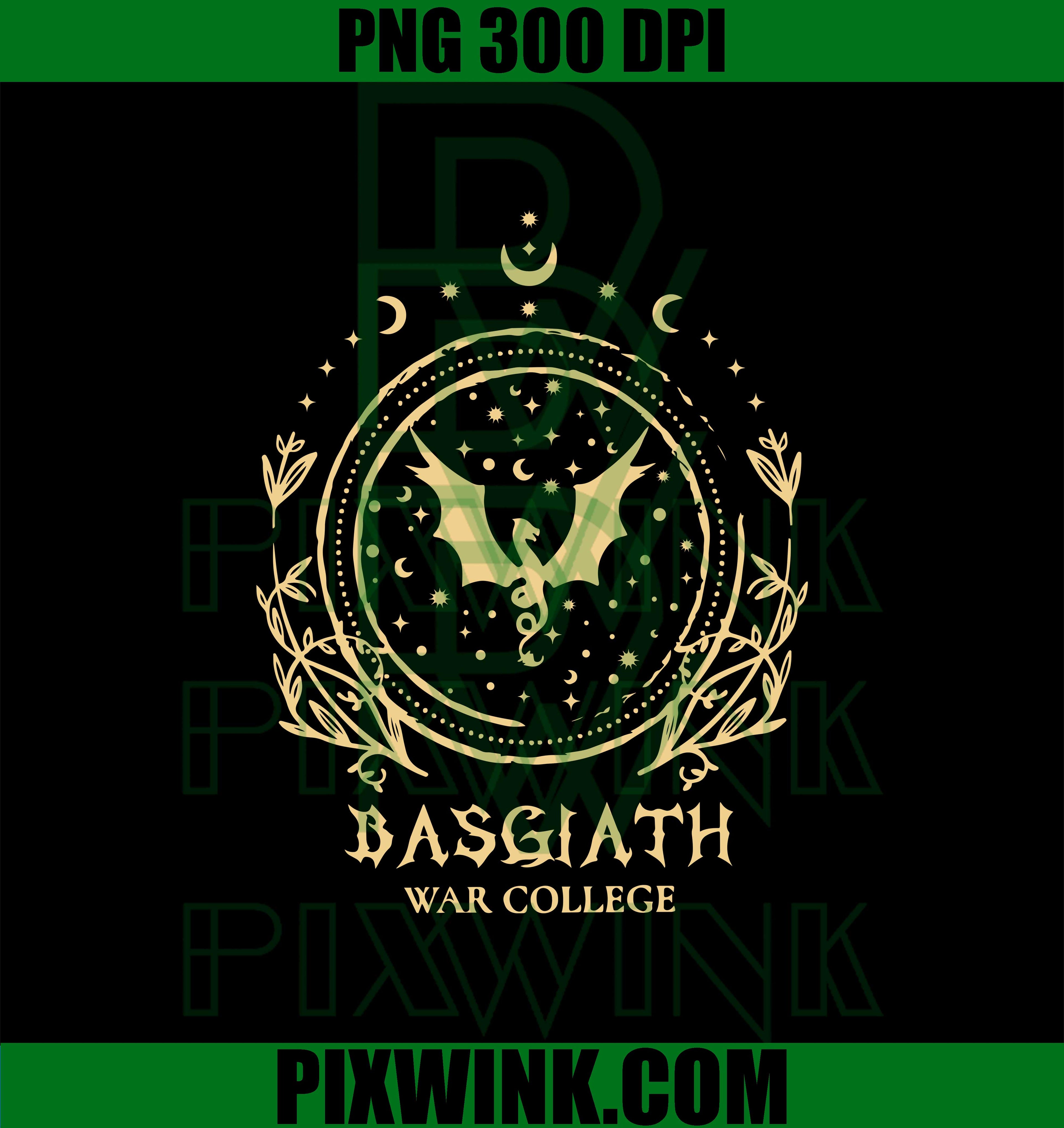 Basgiath War College PNG, Fourth Wing PNG, Dragon Rider PNG, Bookish PNG