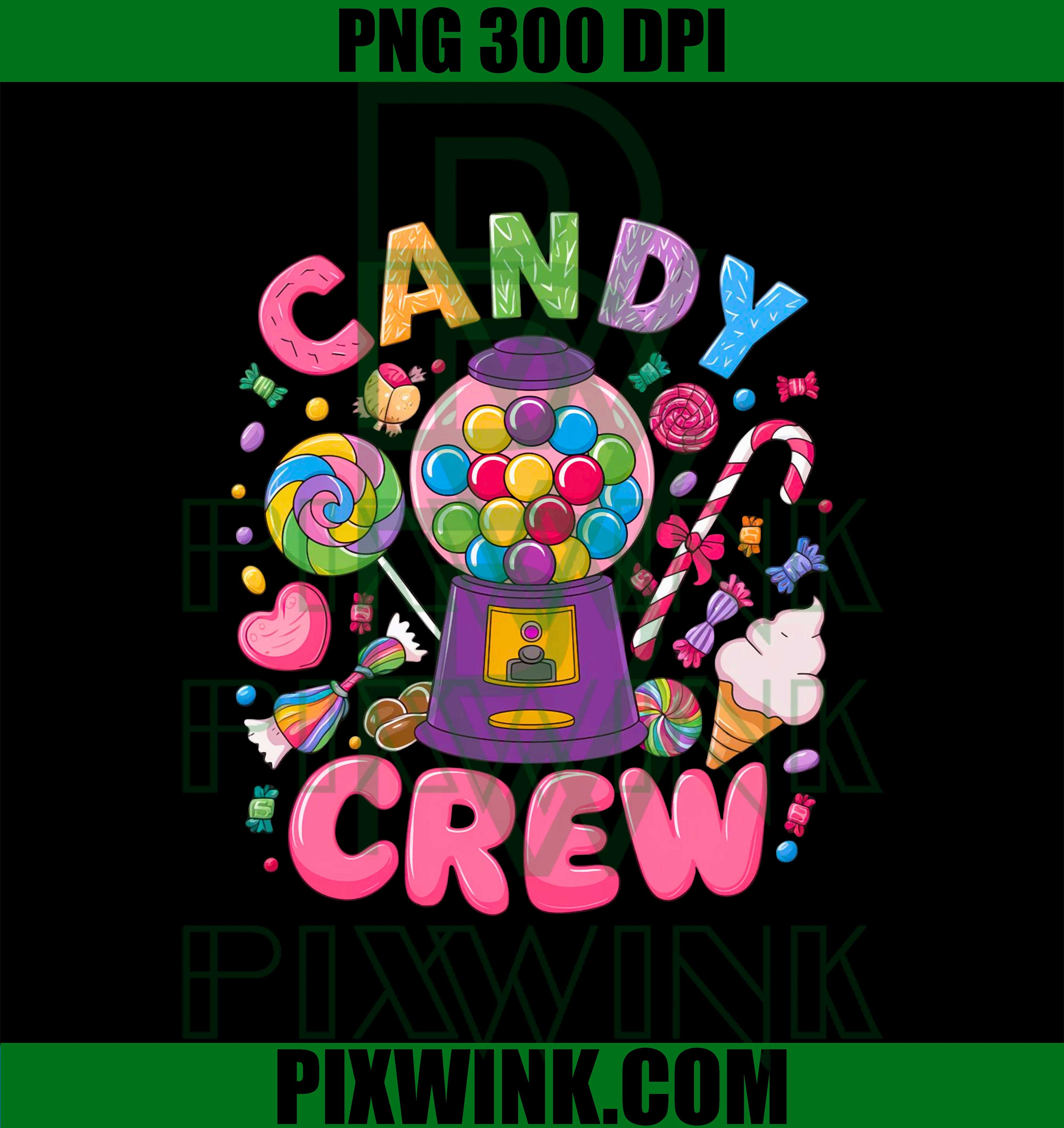 Candy Crew PNG, Candy Land PNG Sweetie Candy Squad PNG