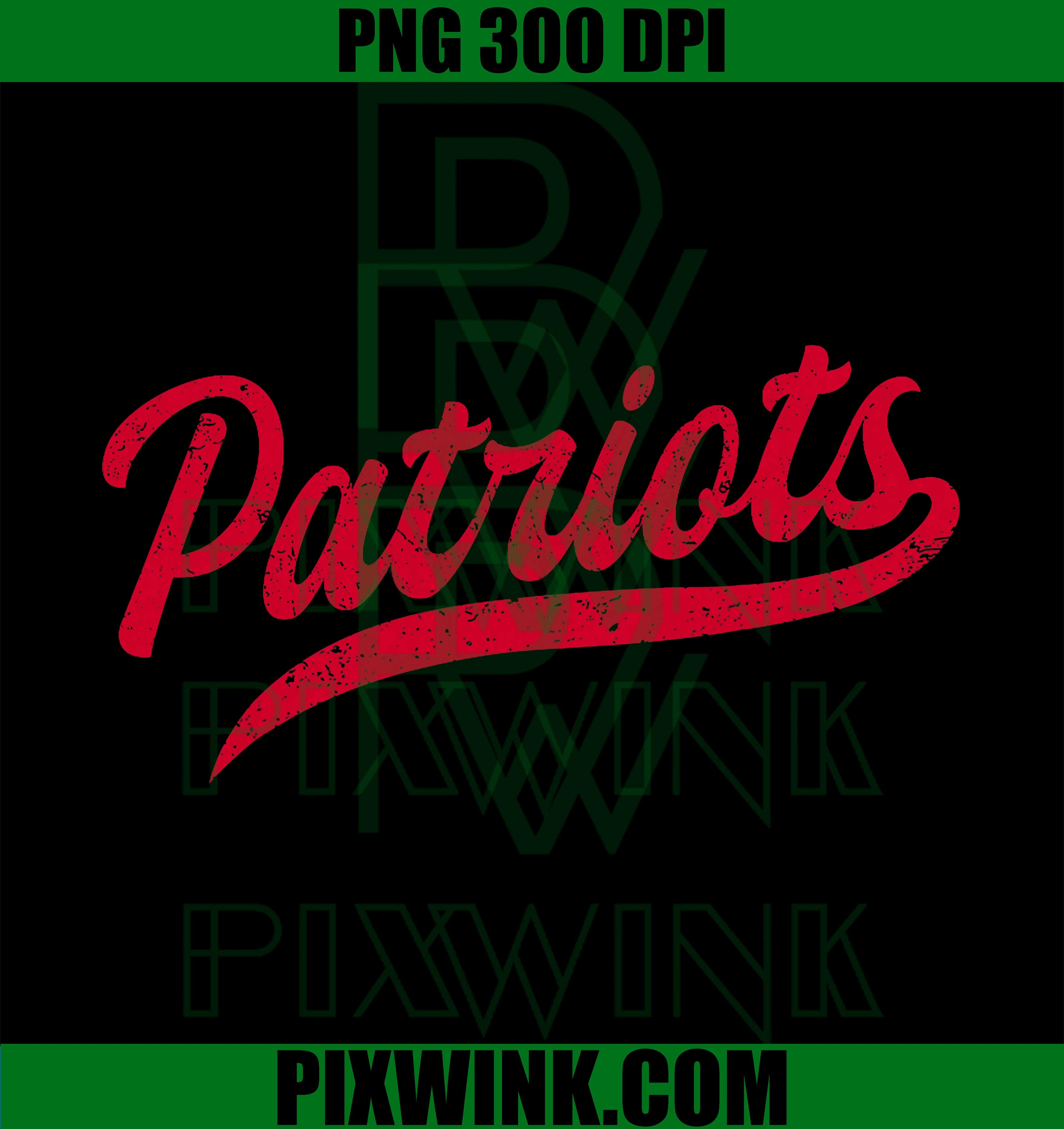 Vintage Patriot Design PNG, Retro Patriotic Style PNG
