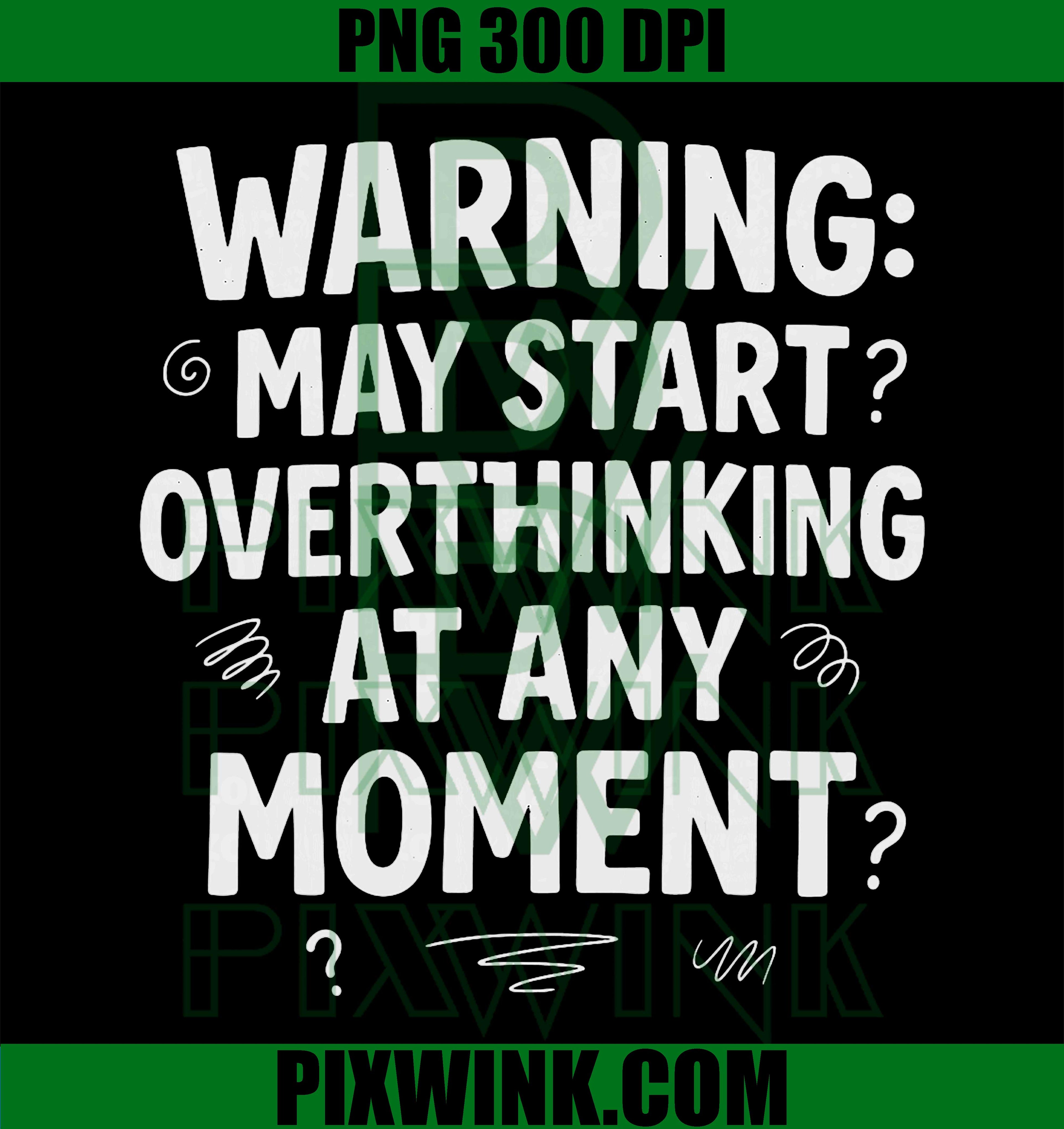 Funny and Sarcastic Design for deep Thinkers Introverts PNG