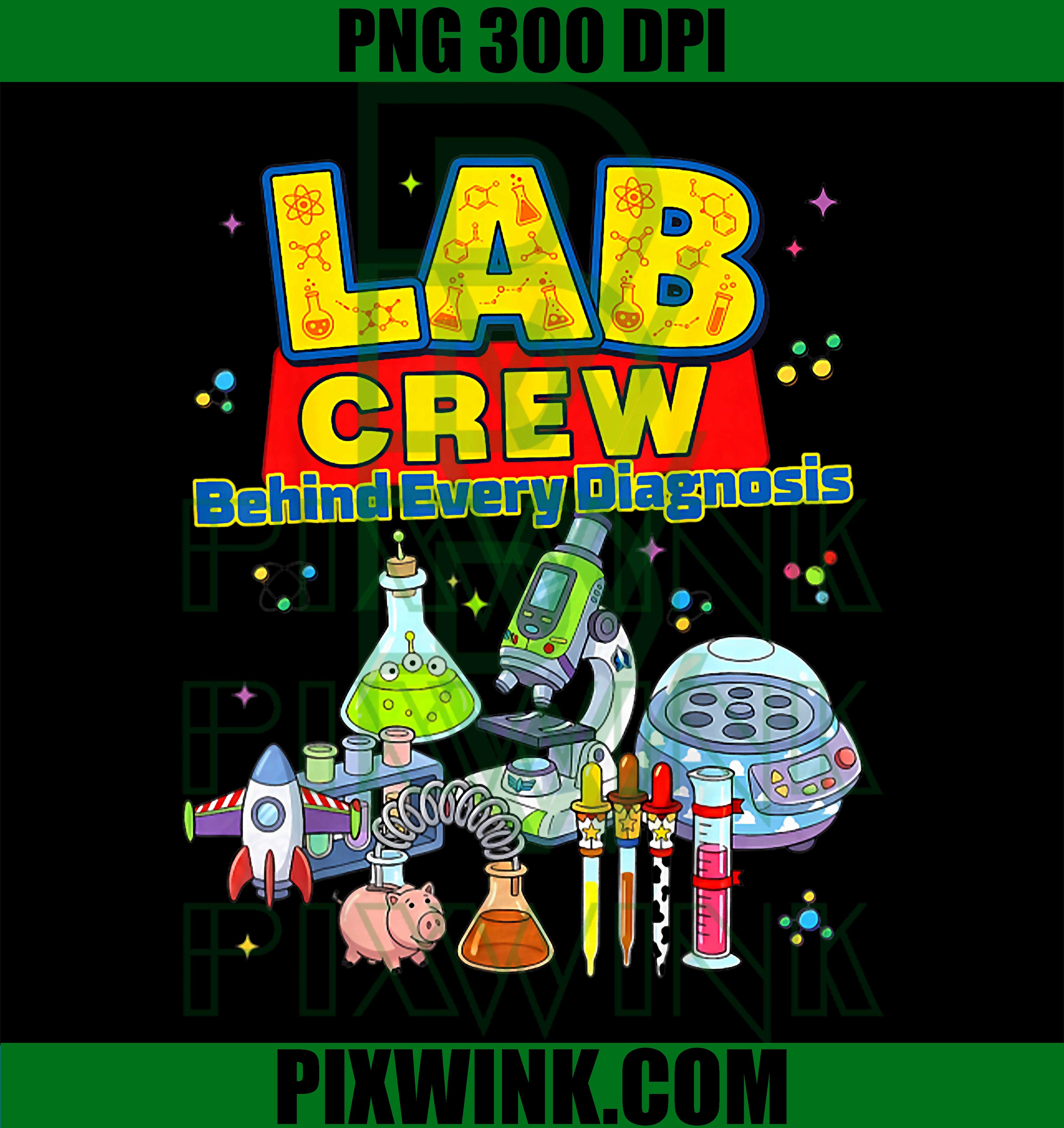 Lab Crew Science Laboratory PNG, Diagnostic Lab Week 2026 PNG