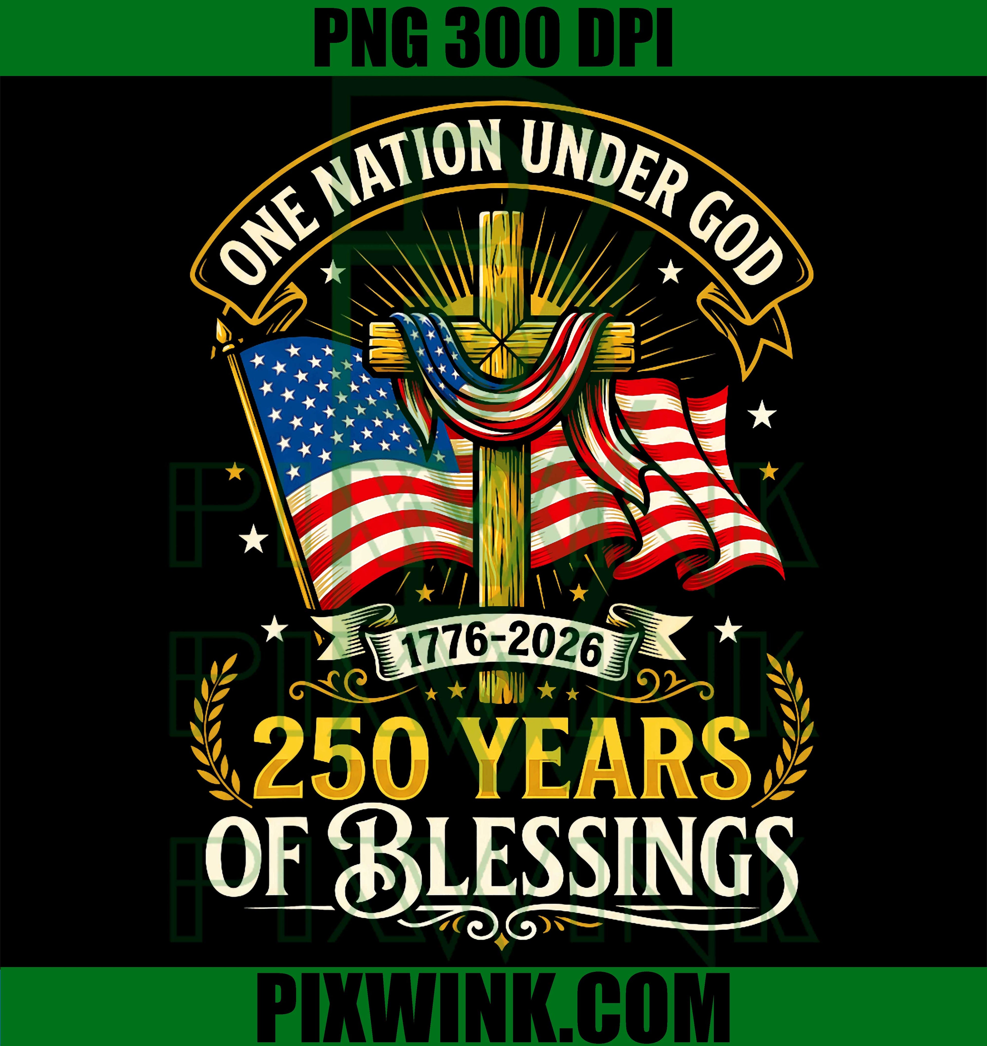 USA 250th Anniversary PNG, Freedom Flag PNG Patriotic Christian Design