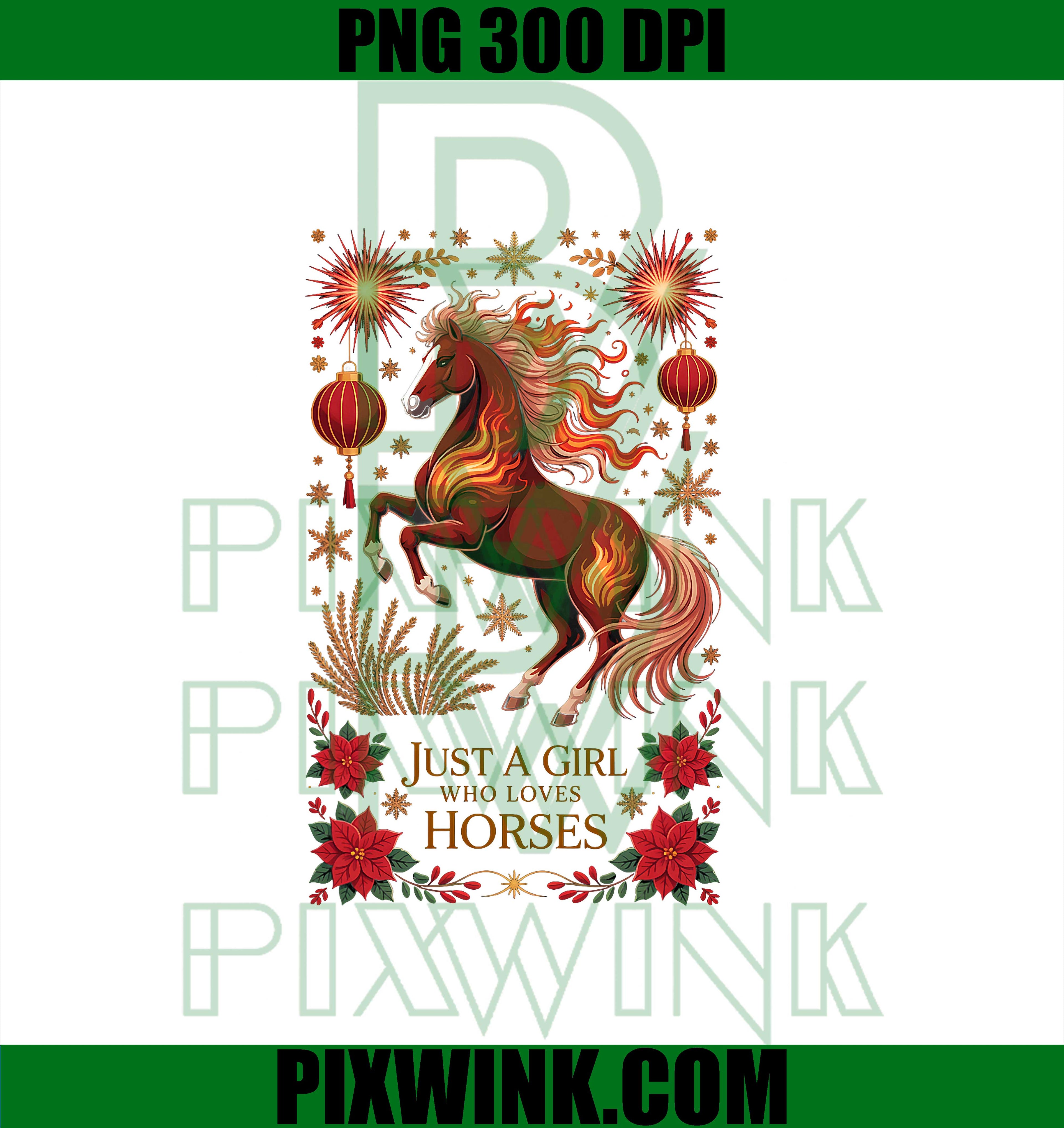 CNY 2026 Year of Horse Lunar Life Zodiac Riding Energy PNG