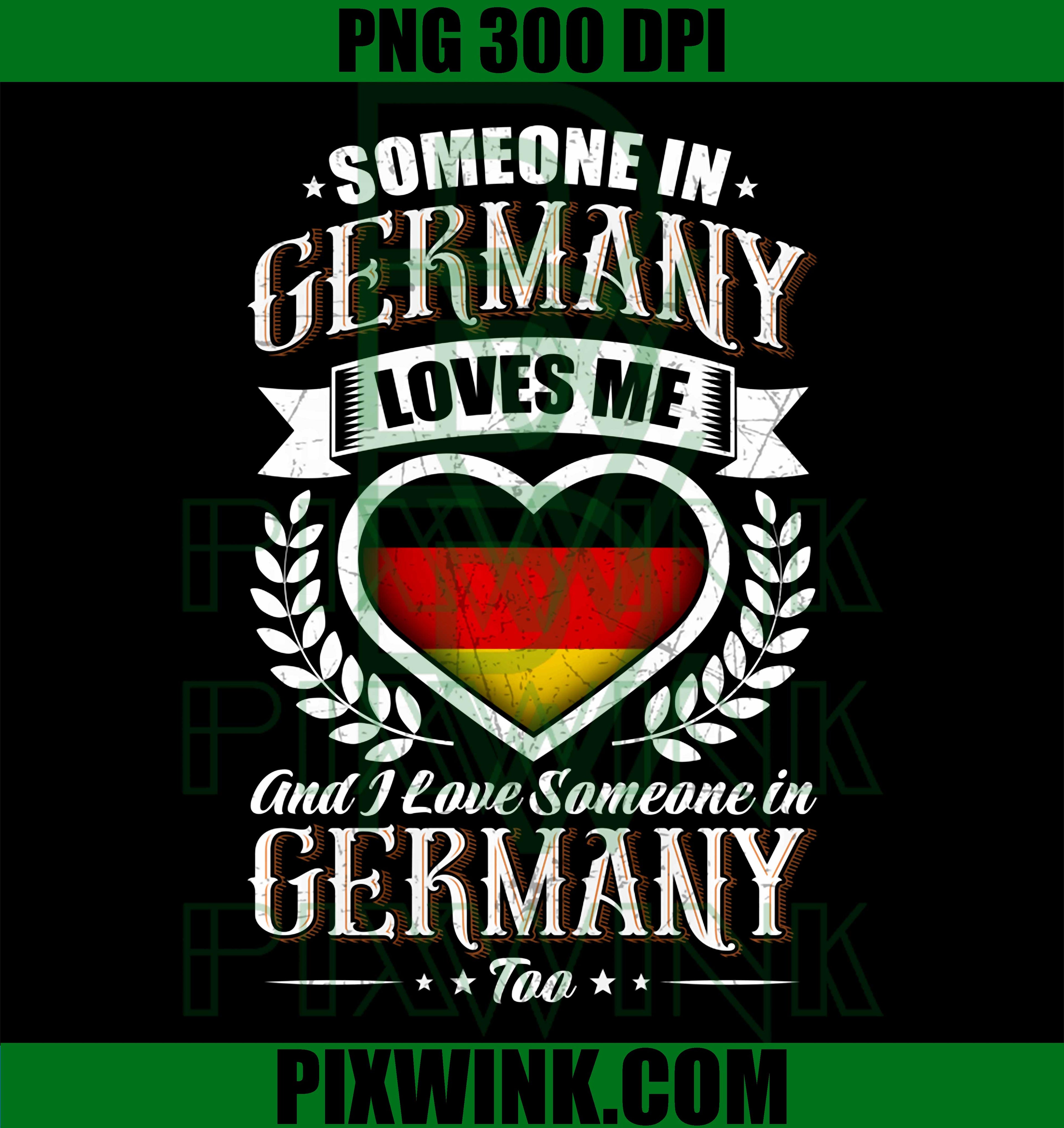 Germany Heart Flag PNG, Someone in Germany Loves Me PNG