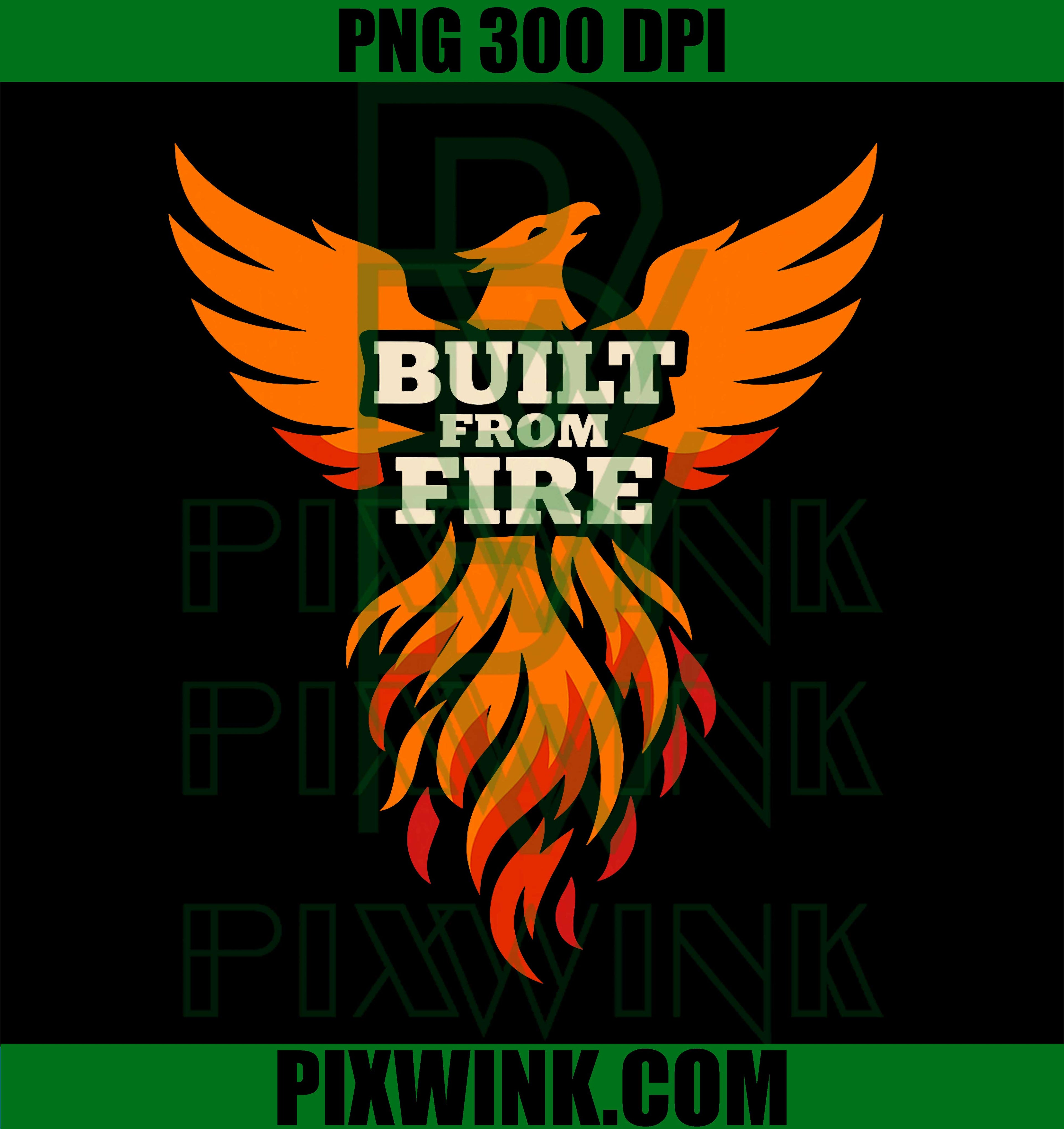 Phoenix Rising From Ashes PNG, Rebirth Resilience Mythical Bird PNG