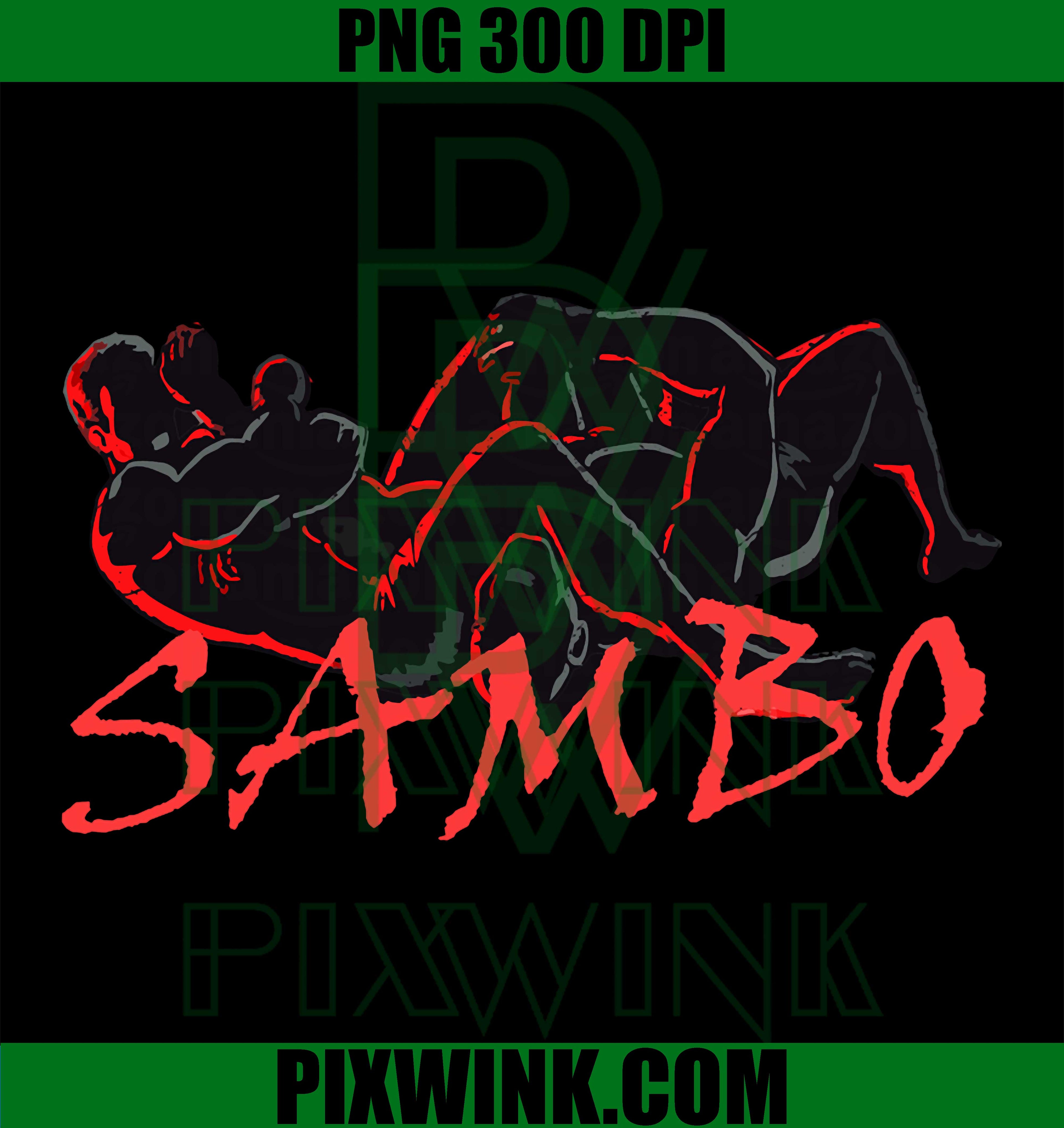 Sambo Sport PNG, Martial Arts Design PNG, Combat Training PNG