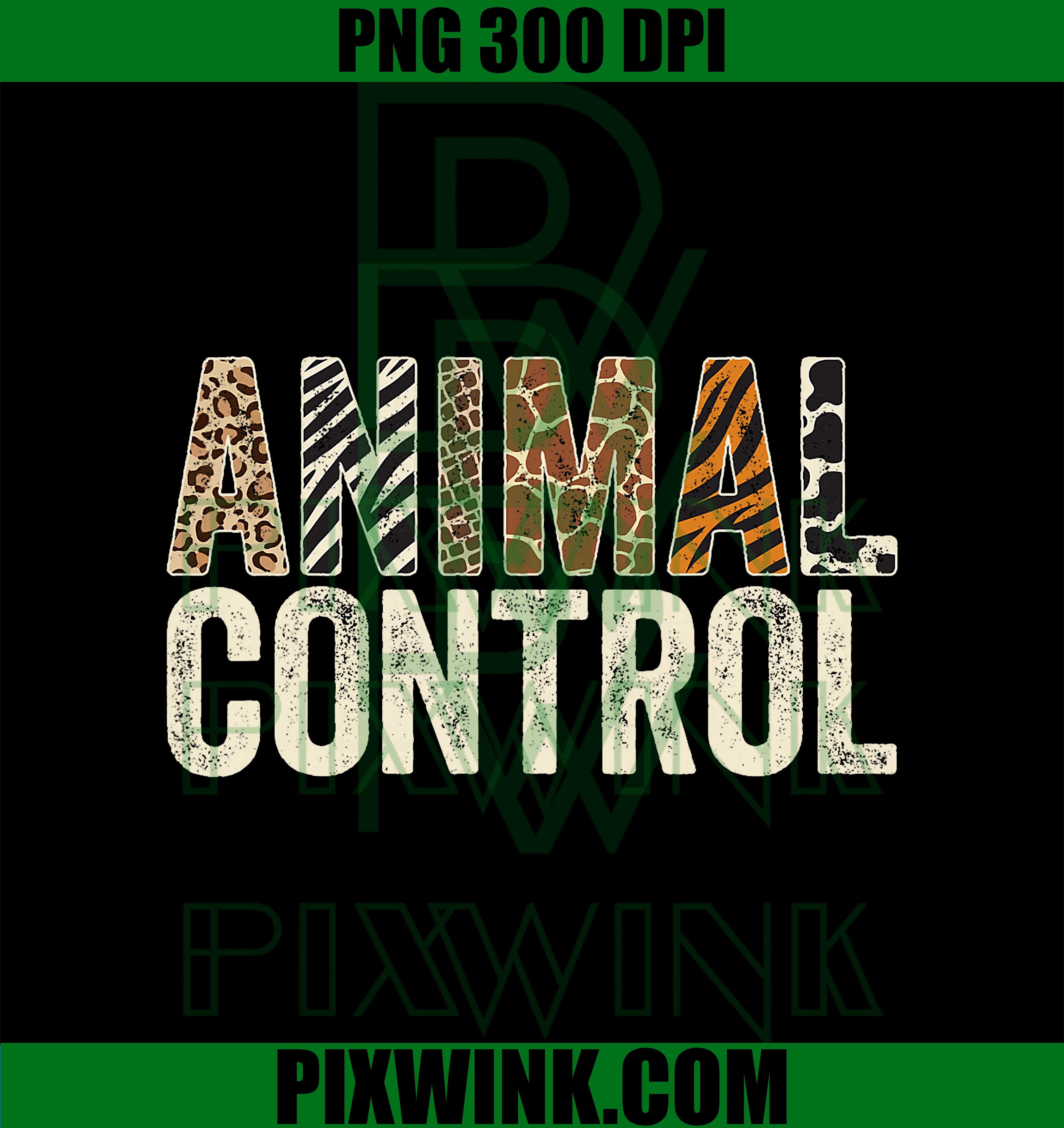 Animal Control PNG, Funny Halloween Zoo Party Matching PNG