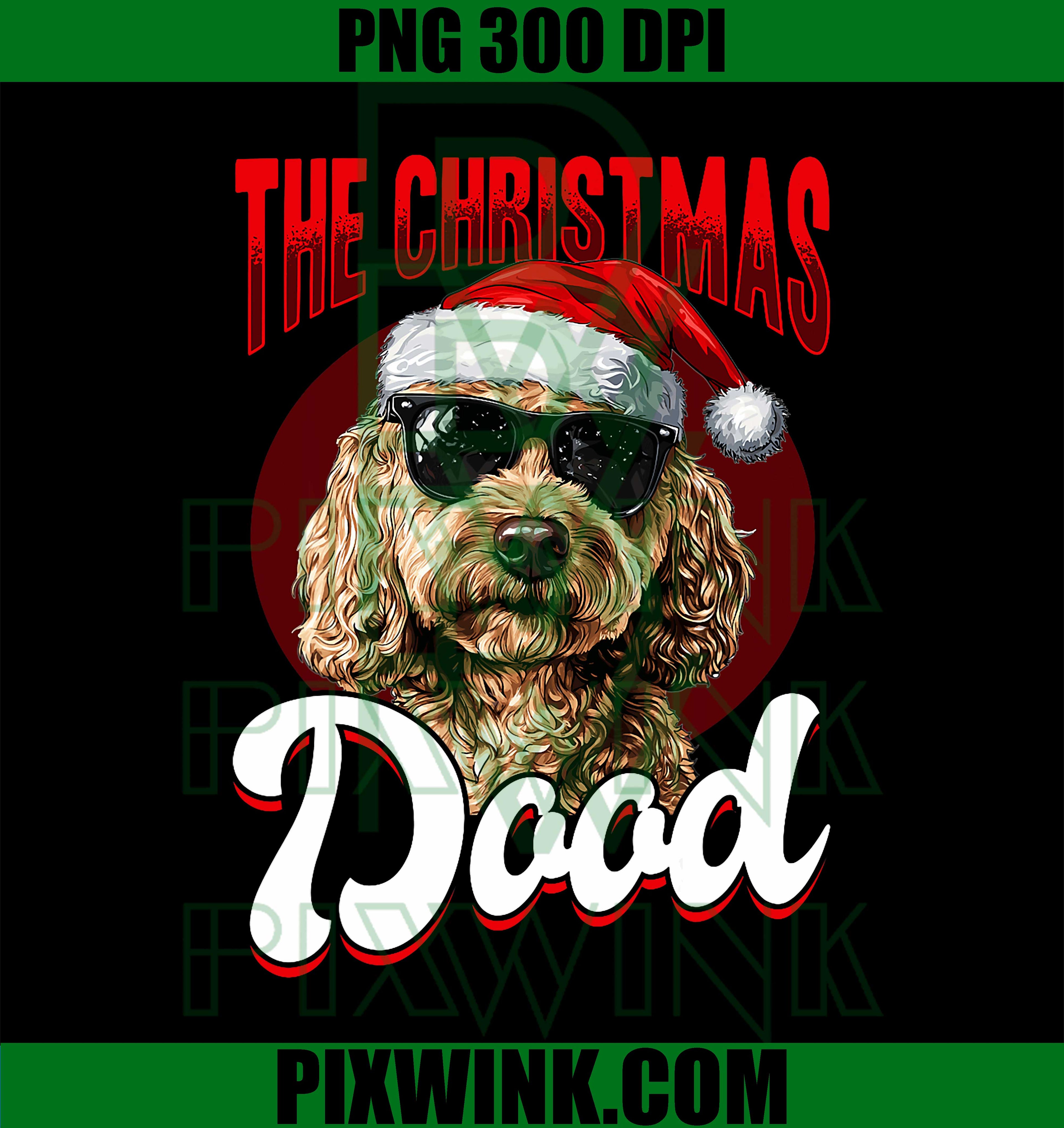 Goldendoodle Christmas Dog Breed The Christmas Dood PNG