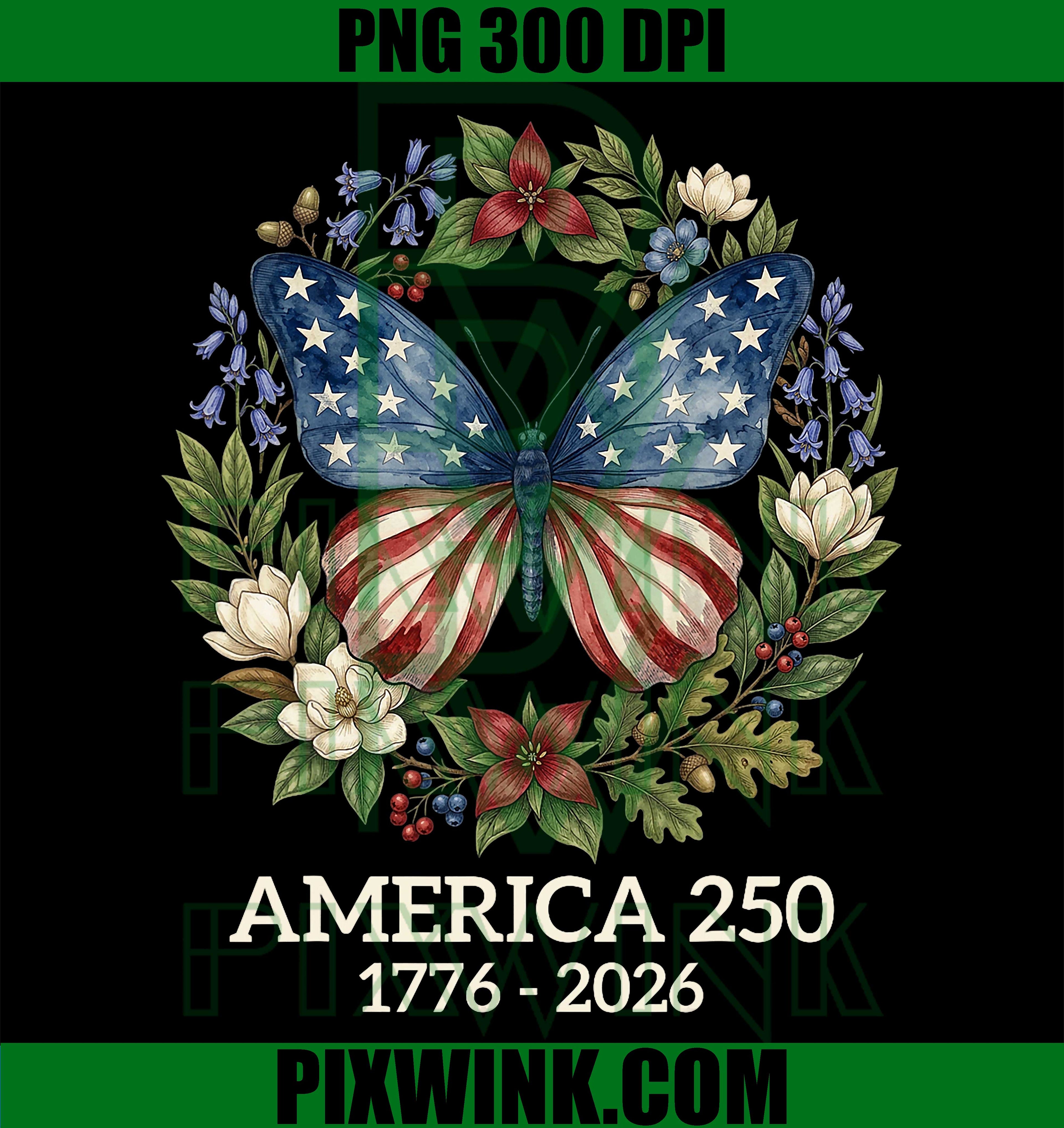 250th Anniversary USA PNG, Patriotic Freedom 4th Of July PNG