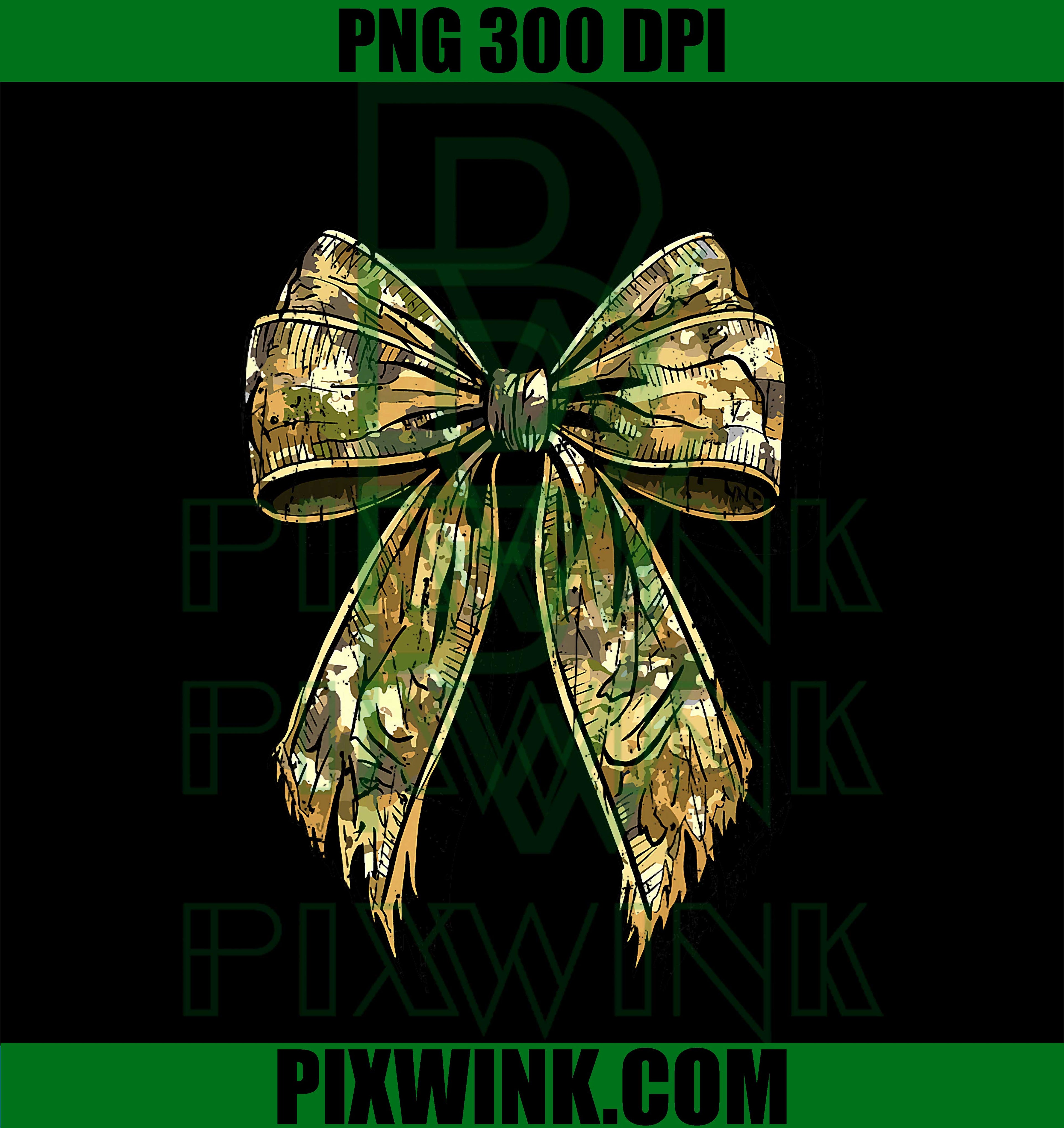 Camouflage Camo Bow Hunting Girl PNG