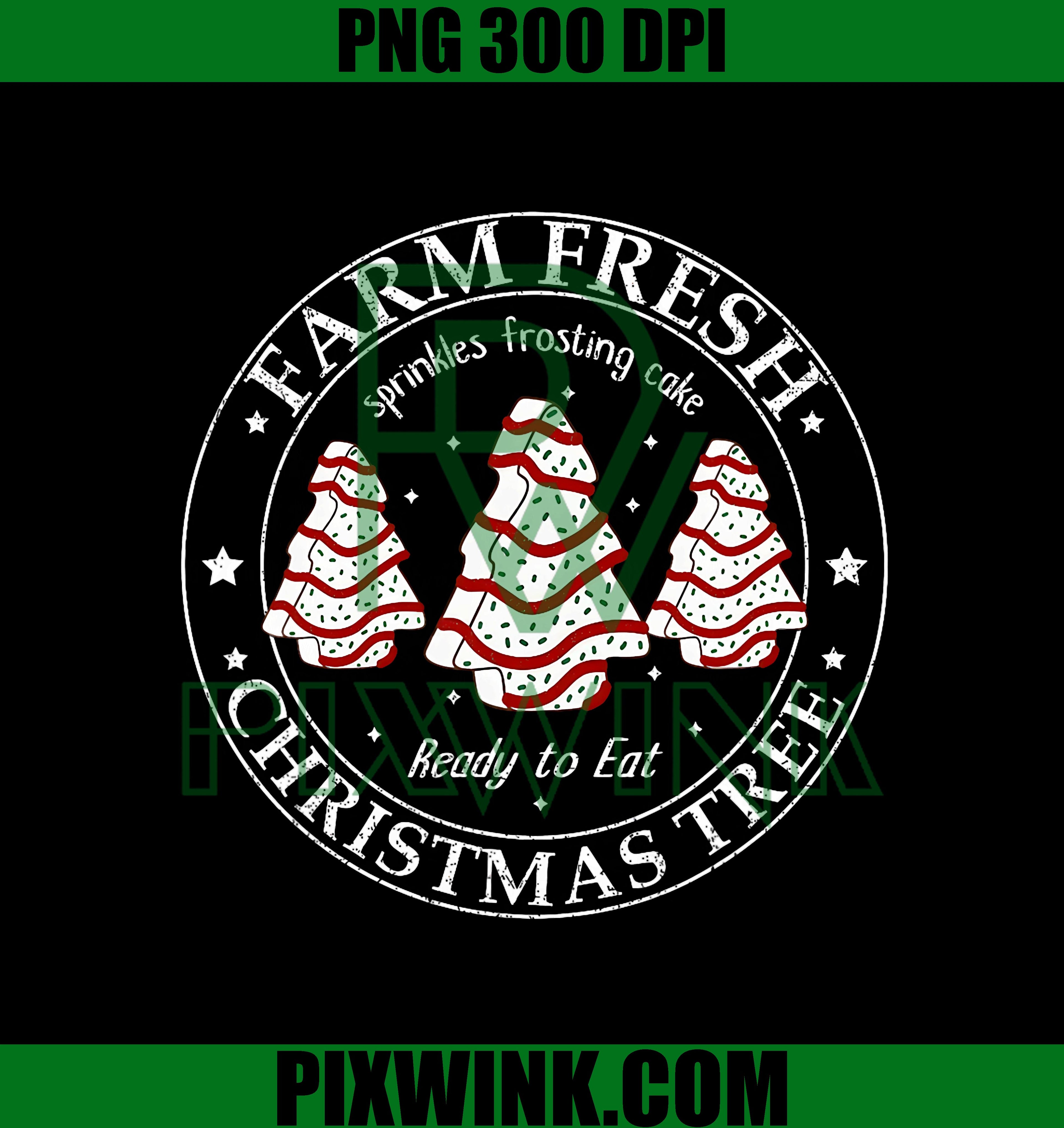 Farm Fresh Christmas Tree Cakes