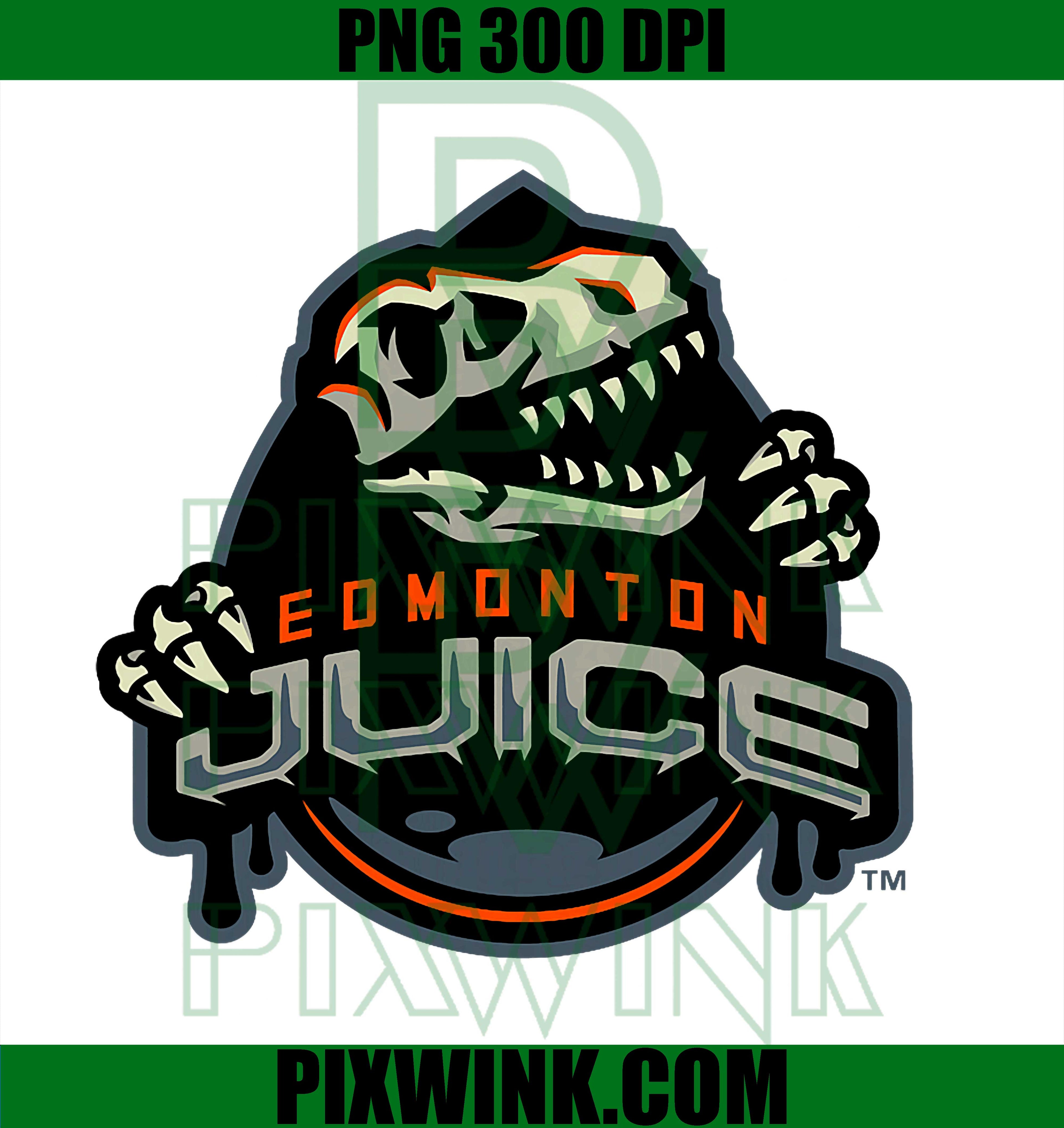 Edmonton Juice PNG, NLL UnBOXed Logo PNG, Lacrosse Mascot Art PNG