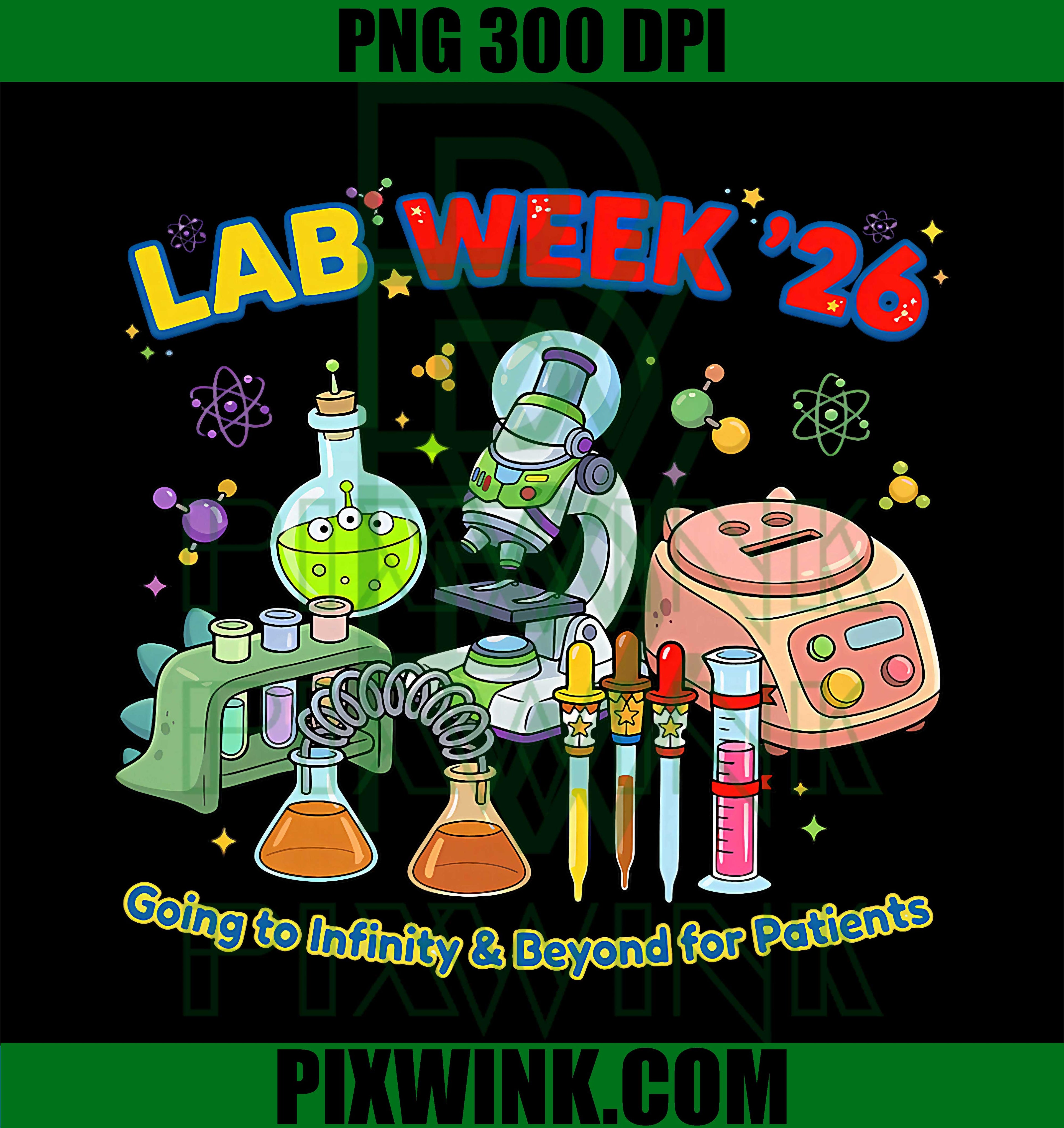 Lab Story Lab Week 2026 PNG, Medical Laboratory Technician Team PNG