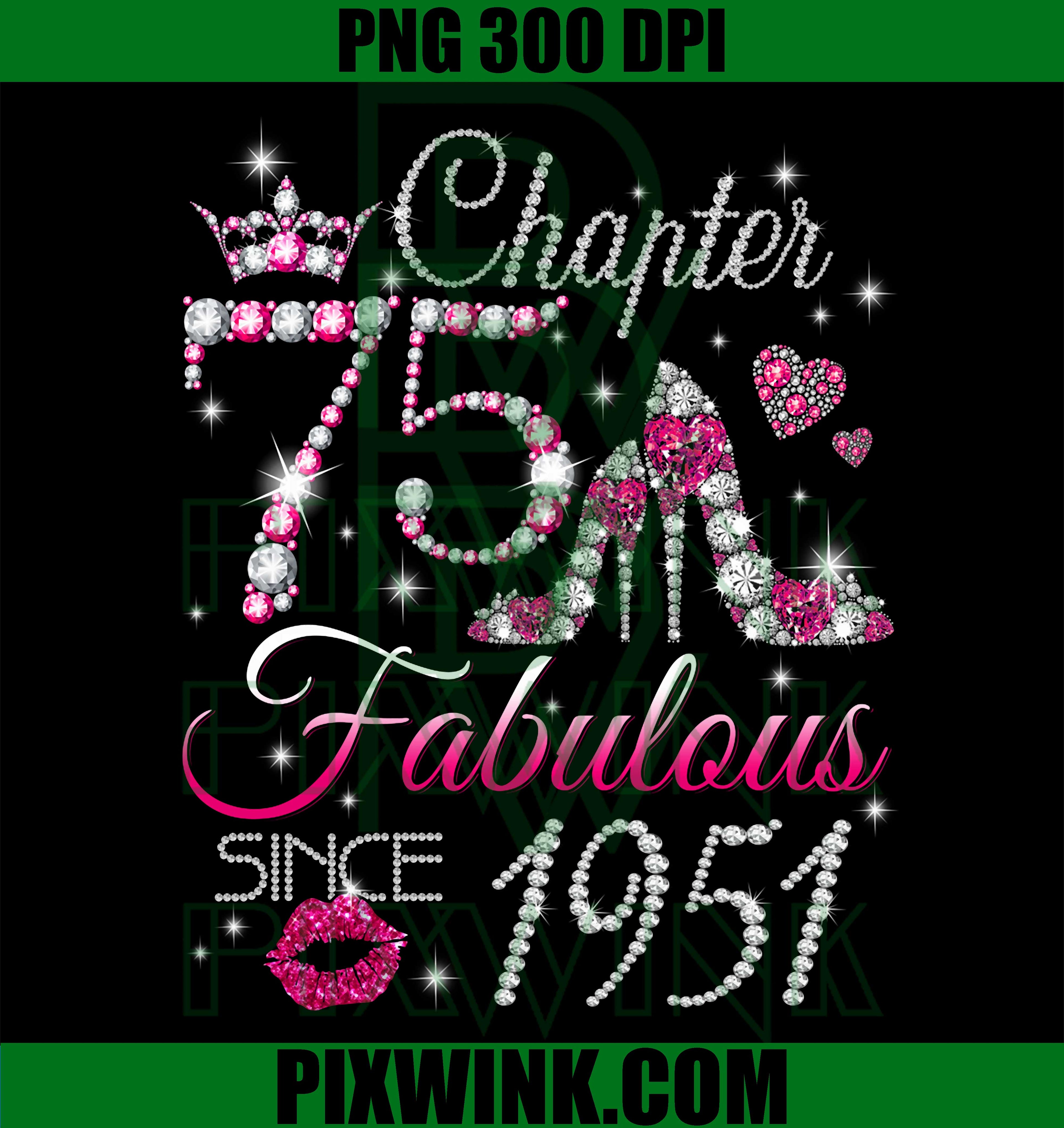 Chapter 75, Fabulous Since 1951, 75th Birthday PNG