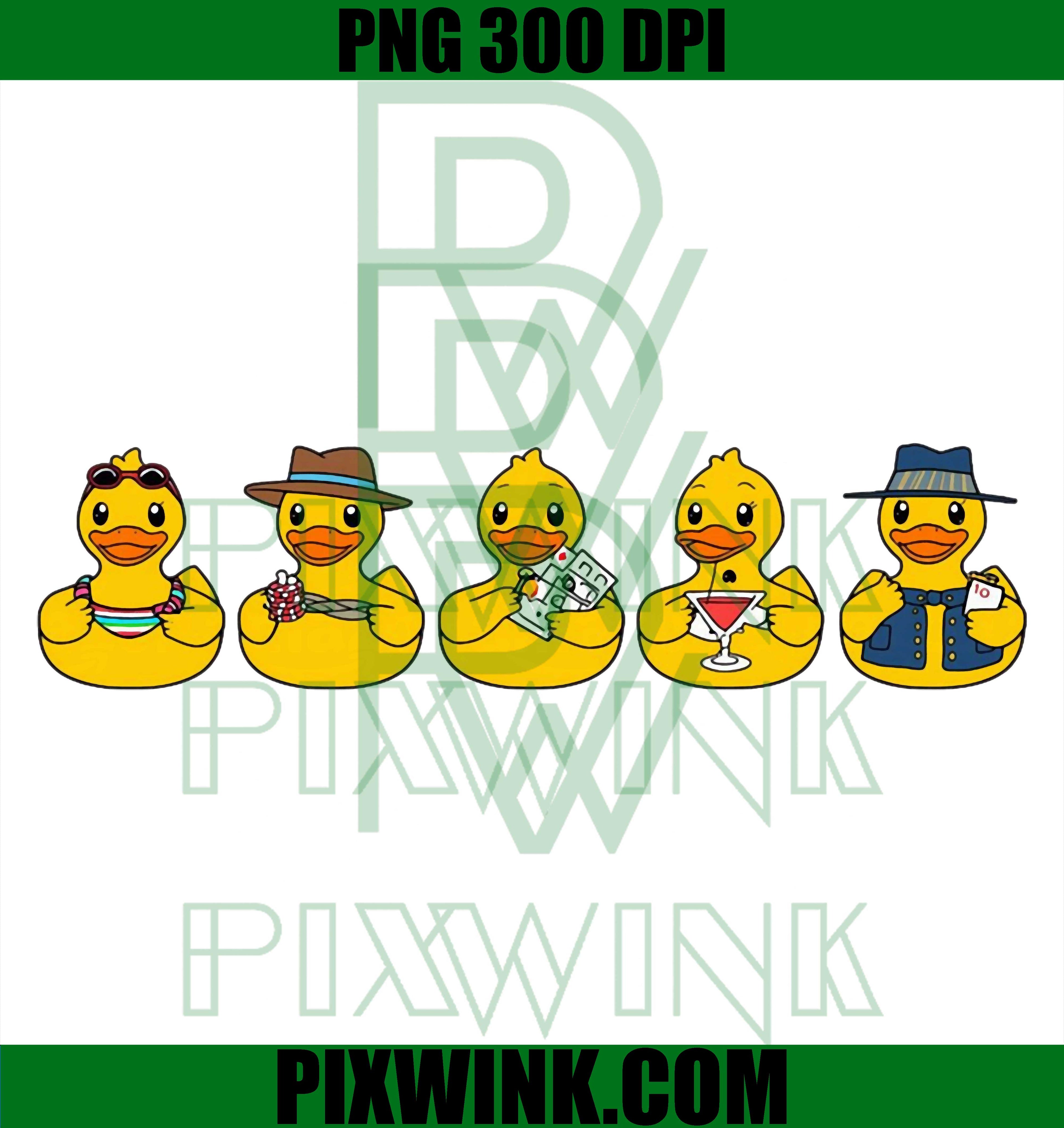 Cruise Party PNG, Duck Game Design PNG, Travel Fun Quote PNG
