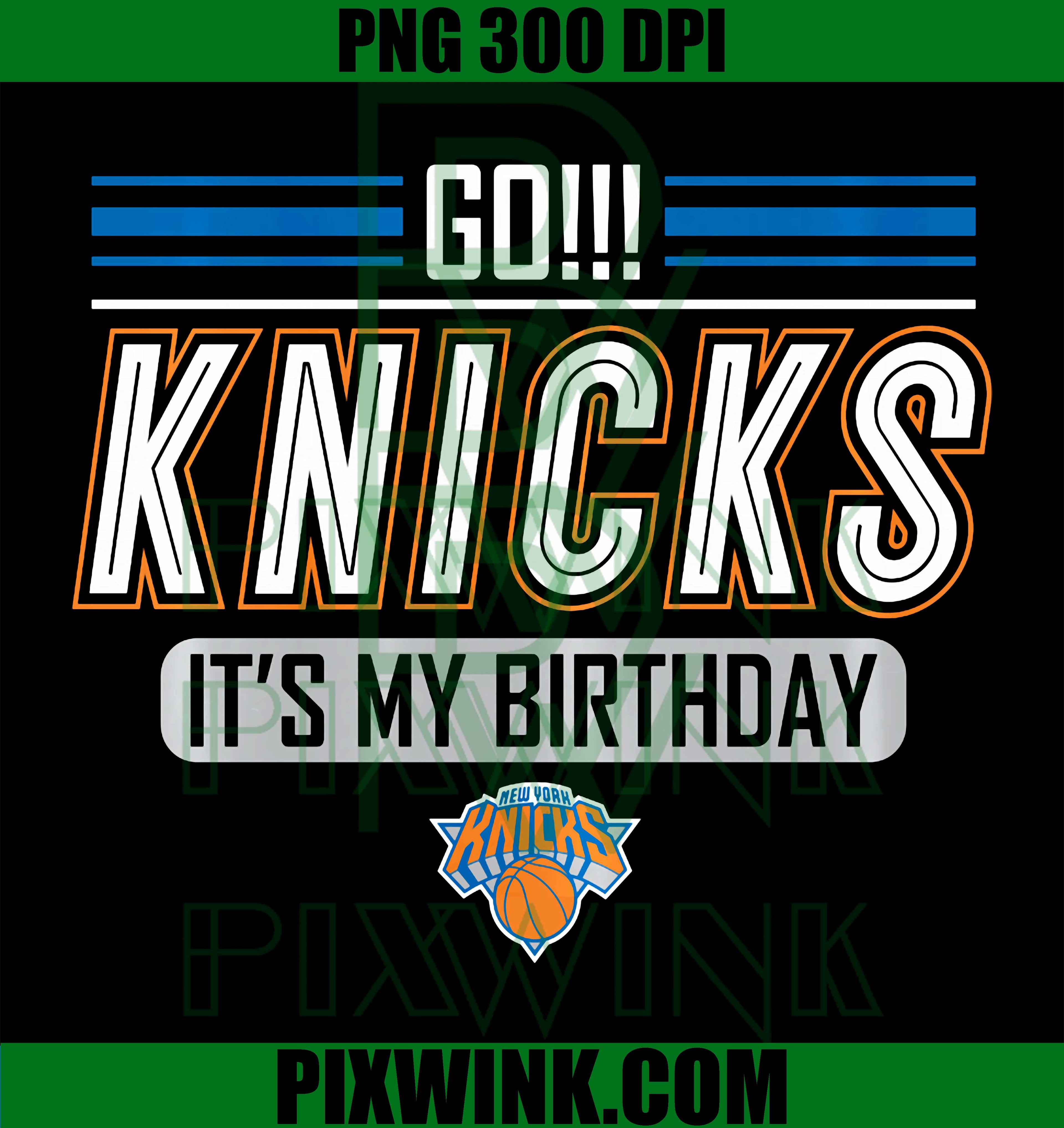 New York Knicks Neon Go PNG, Retro Basketball Logo Checkerboard PNG