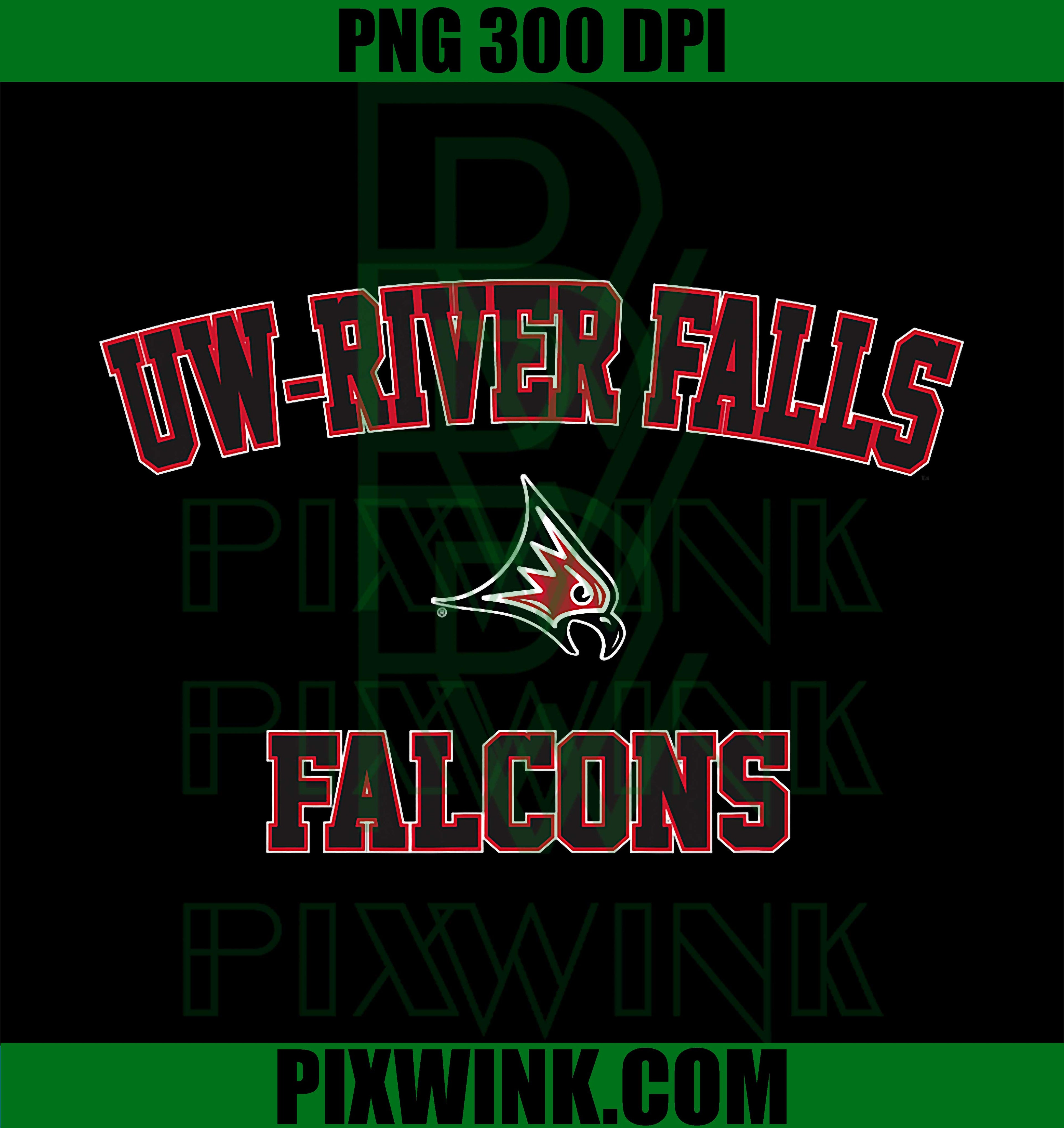 UW–River Falls, UWRF Falcons, Campus Classic PNG