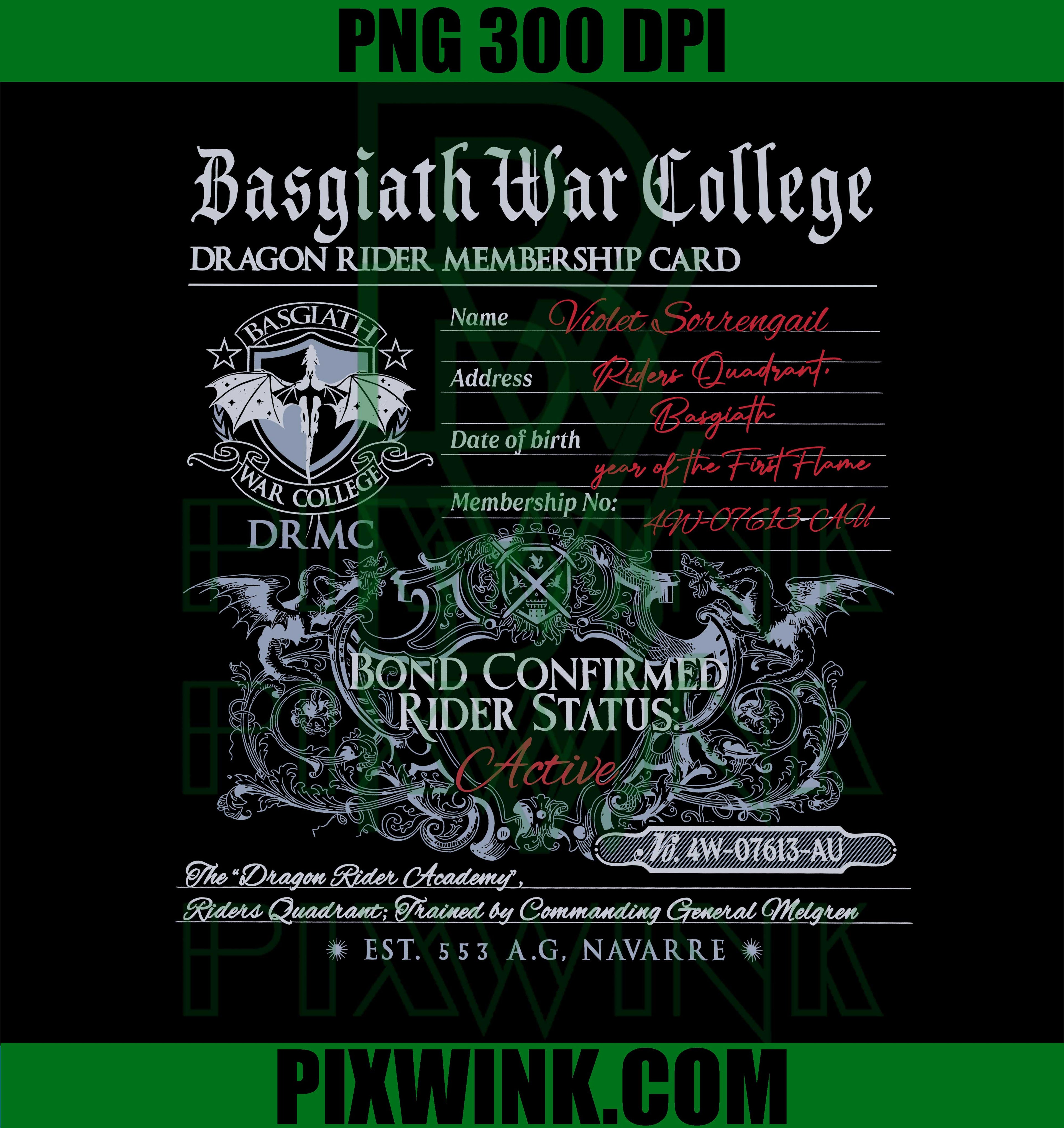 Dragon Rider PNG, Fourth Wing PNG, Basgiath War College PNG, Bookish PNG