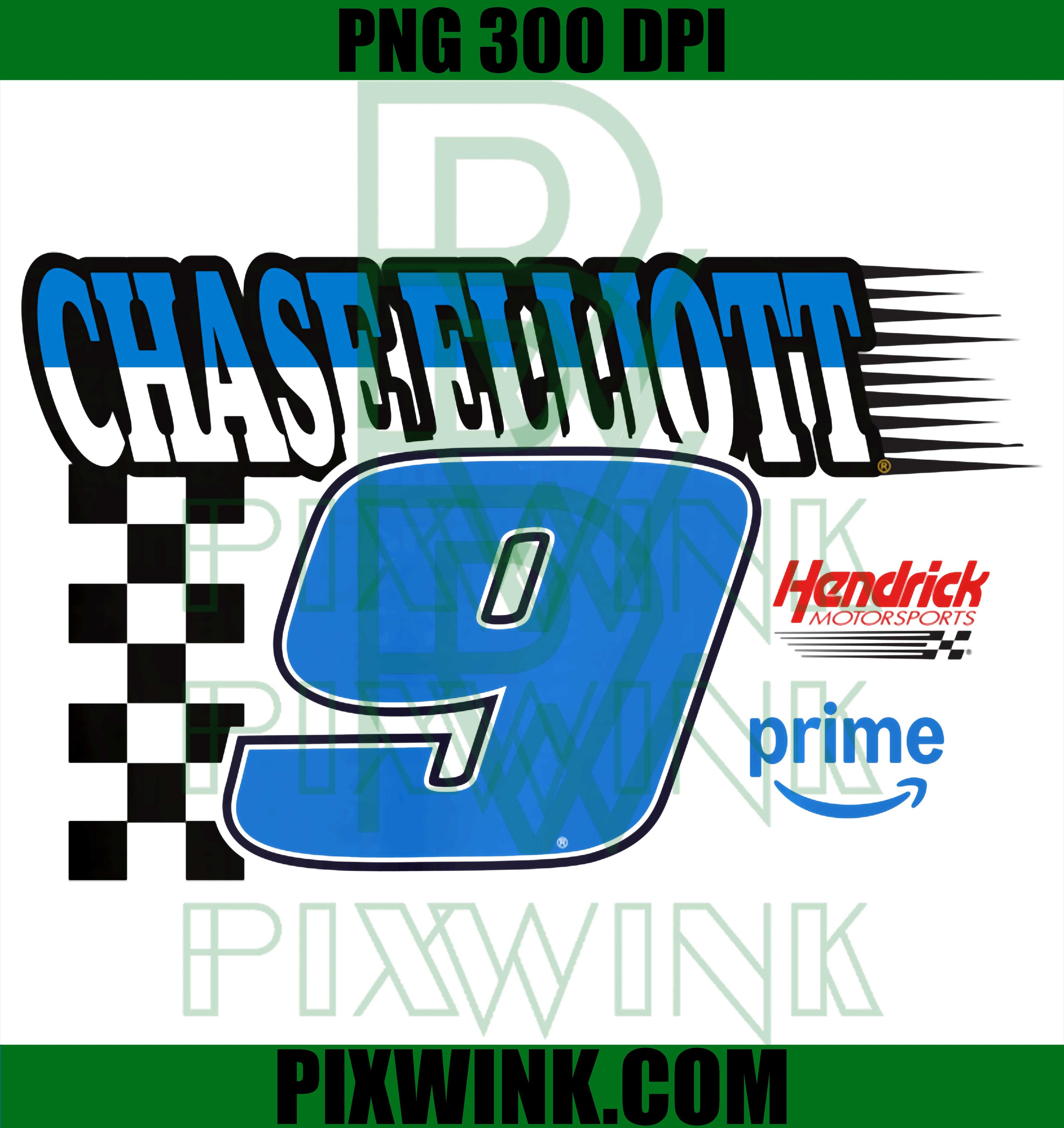 Chase Elliott 9 PNG, Hendrick Motorsports Racing PNG