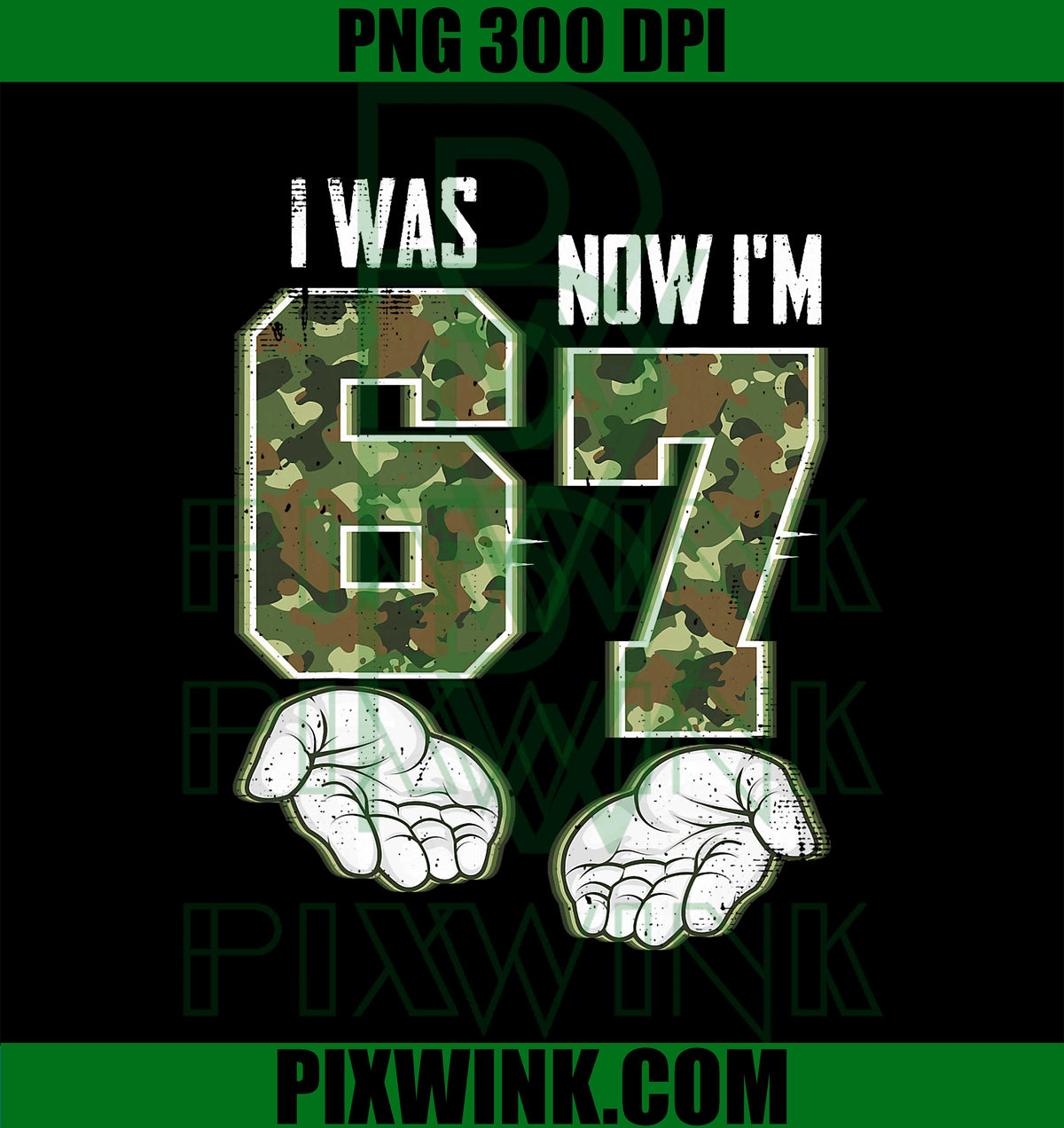 I was 6 Now I'm 7 Birthday Boys PNG, 67 Meme Six Seven 6 7 PNG