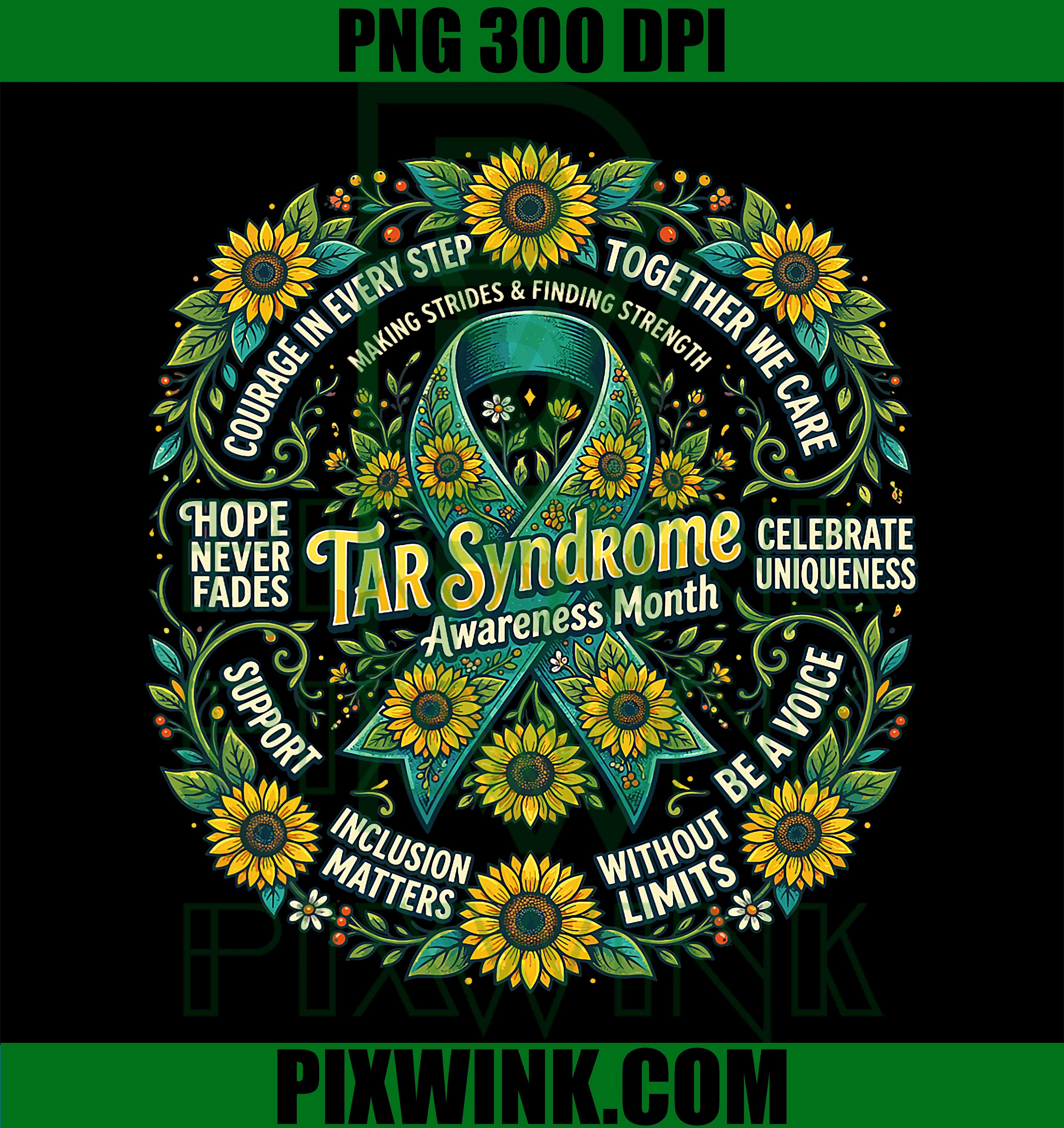 Tar Syndrome Awareness PNG, Thrombocytopenia Absent Radius PNG