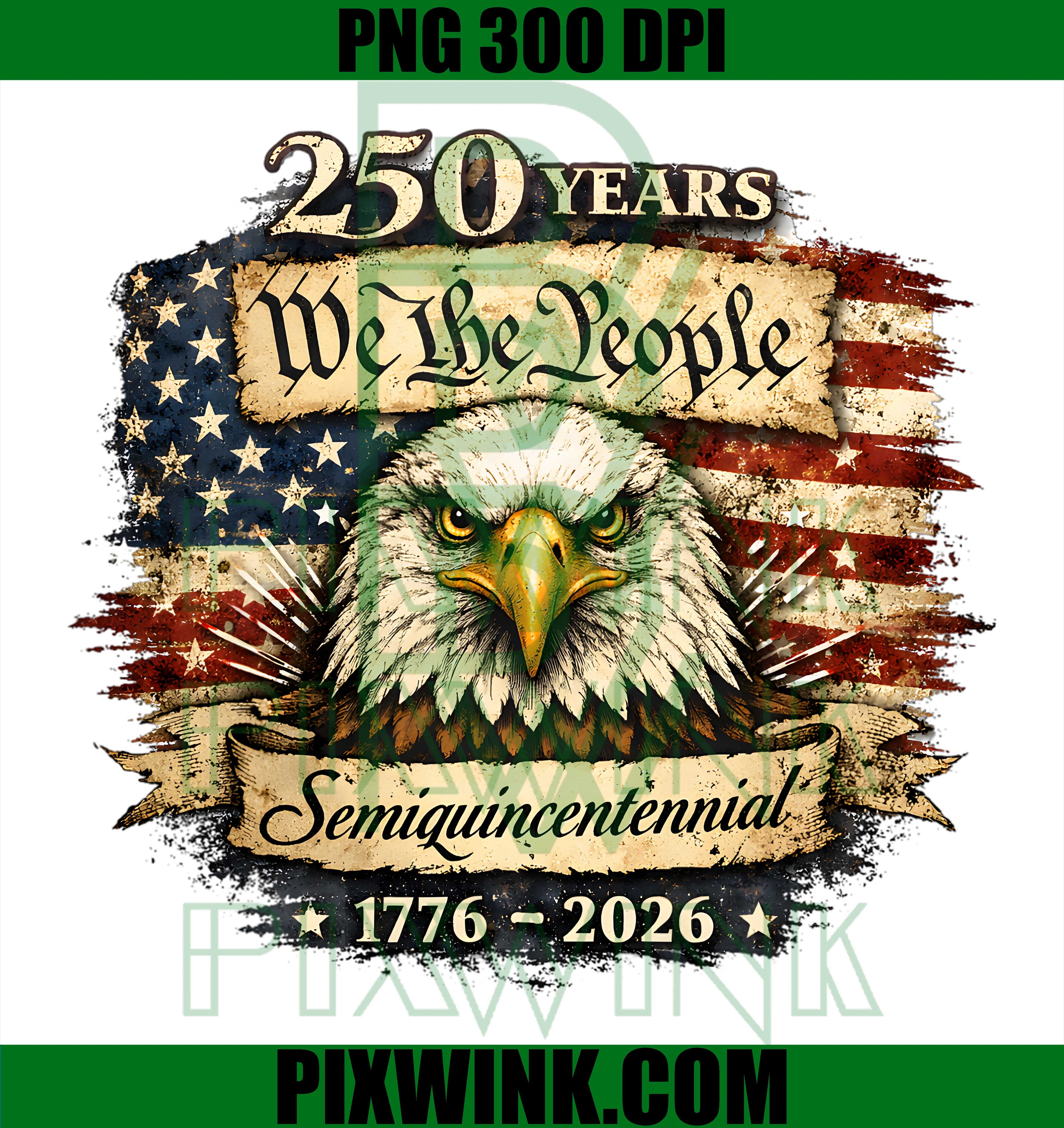 We The People PNG, 250th Independence Day PNG, 4th of July PNG