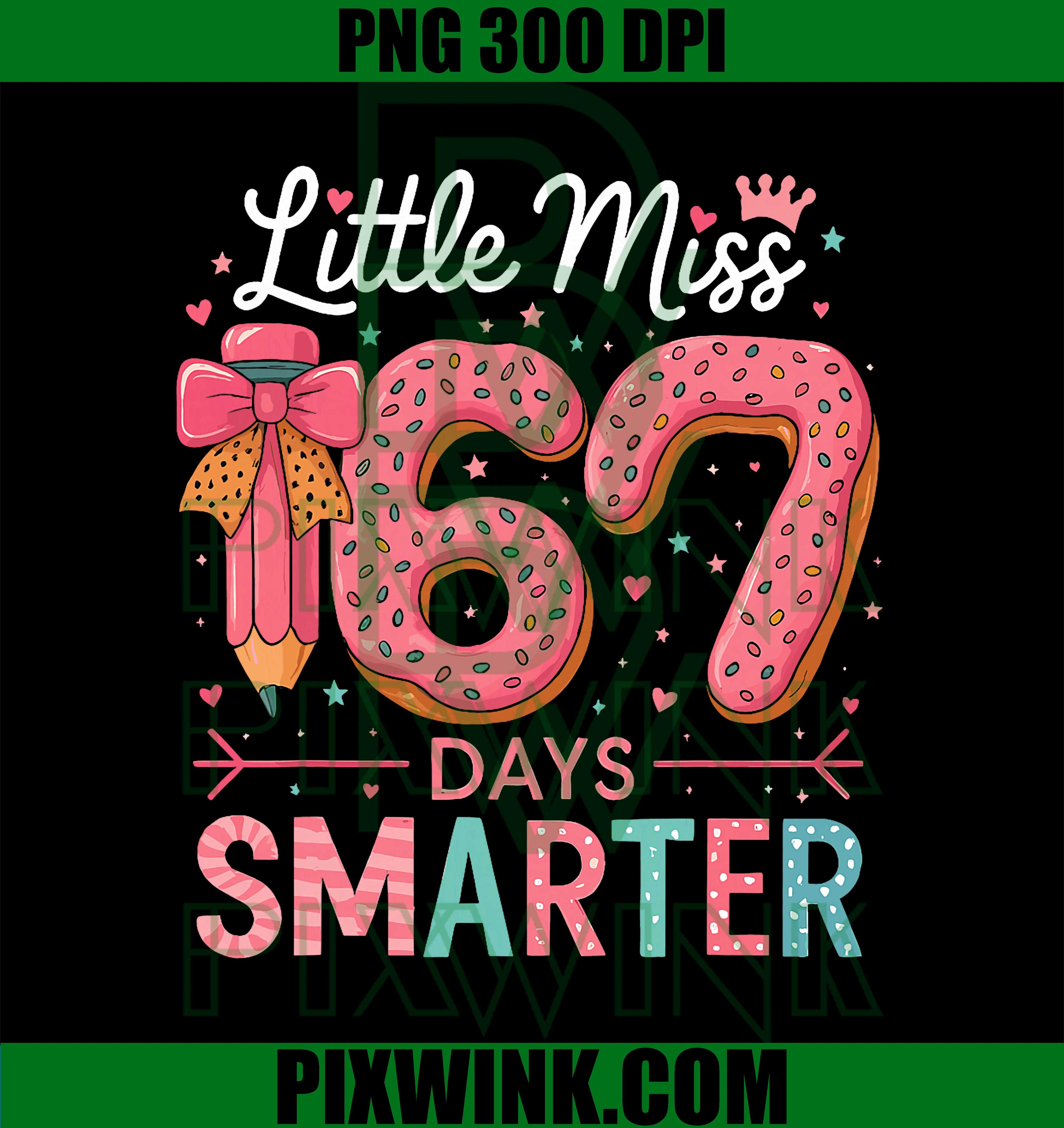 67 Days Smarter, Colorful Teacher Miss Team PNG