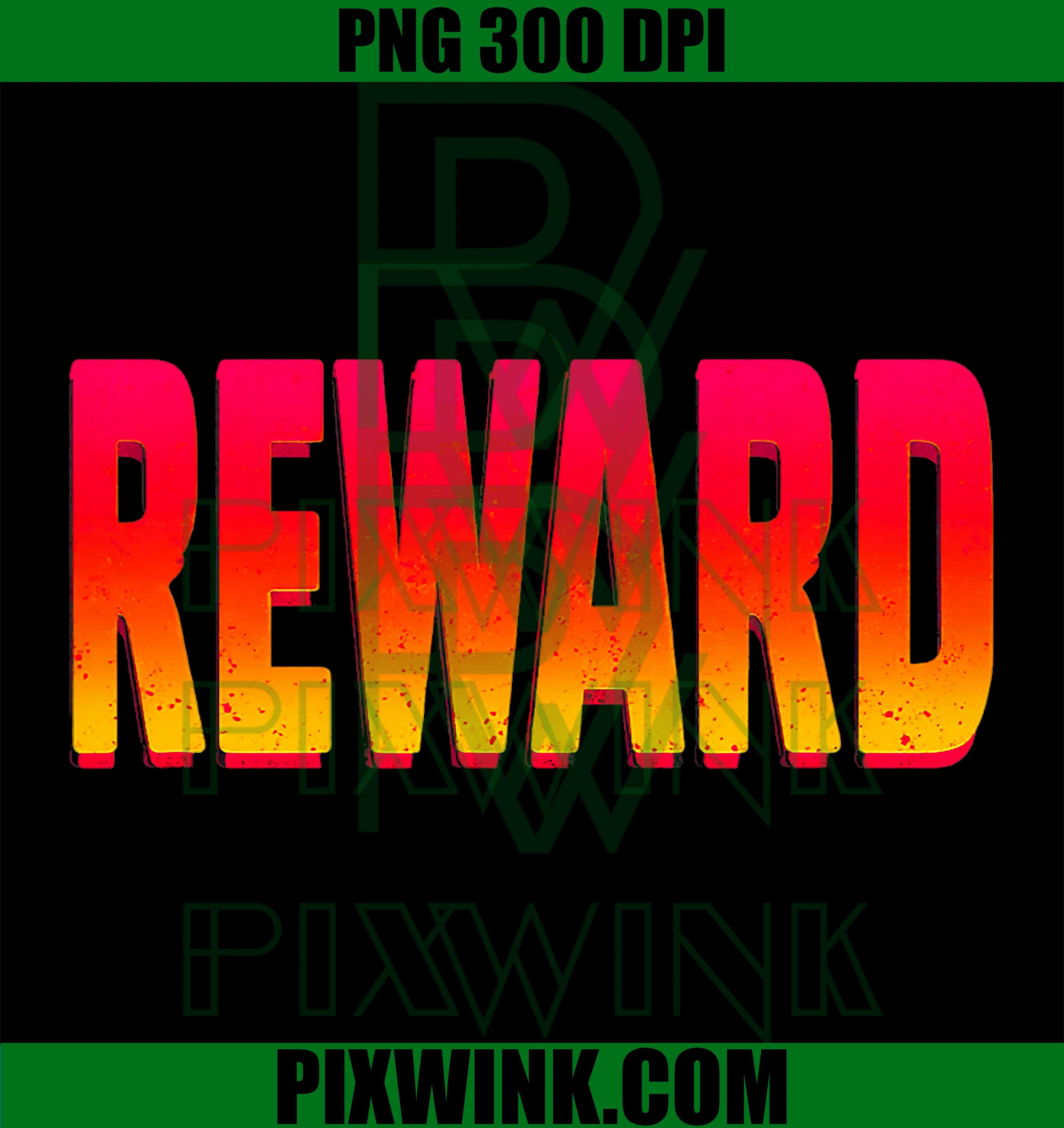 Colorful Reward Speech PNG, Vibrant Motivational Quote PNG