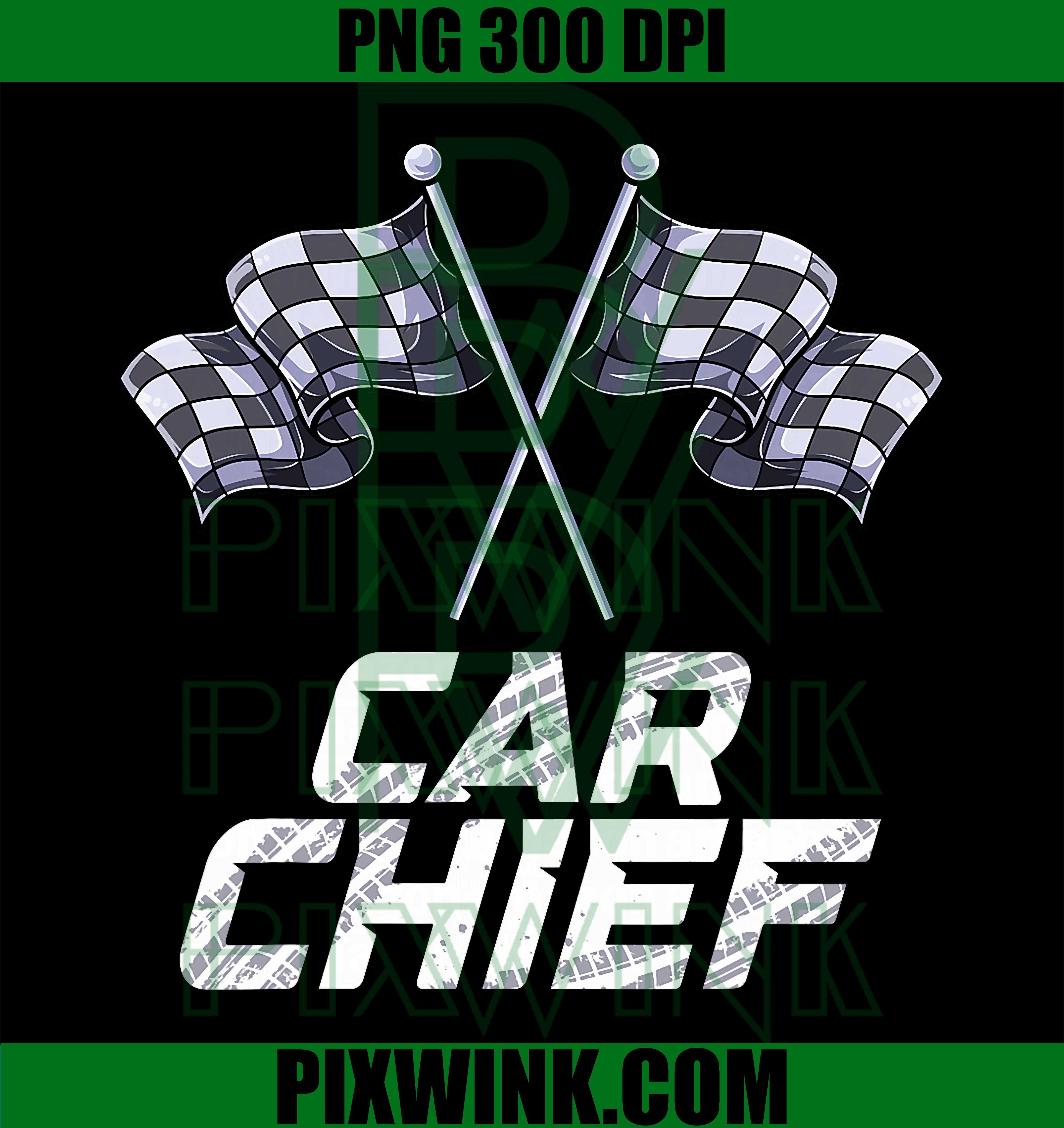 Car Chief Pit Crew Family Team Racing PNG, Birthday Race Car PNG