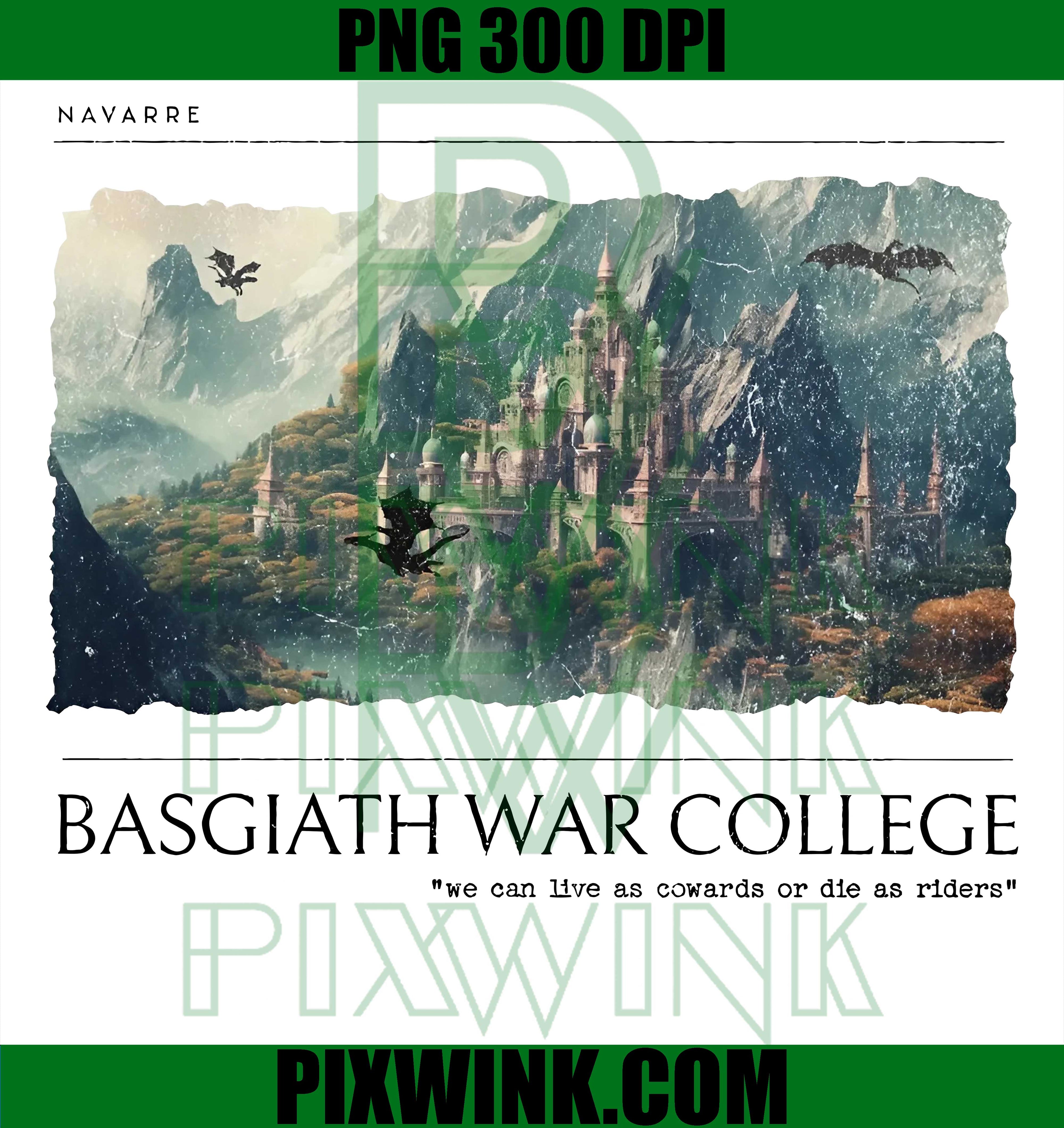 Fourth Wing PNG, Basgiath War College PNG, Bookish PNG, Fantasy Reader PNG